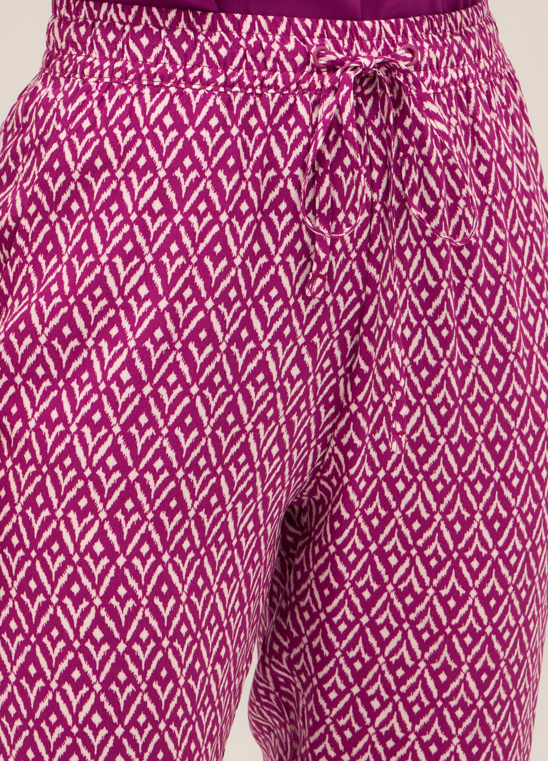Pantaloni in pura viscosa donna_2