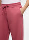Jogger regular fit in french terry misto cotone donna_2