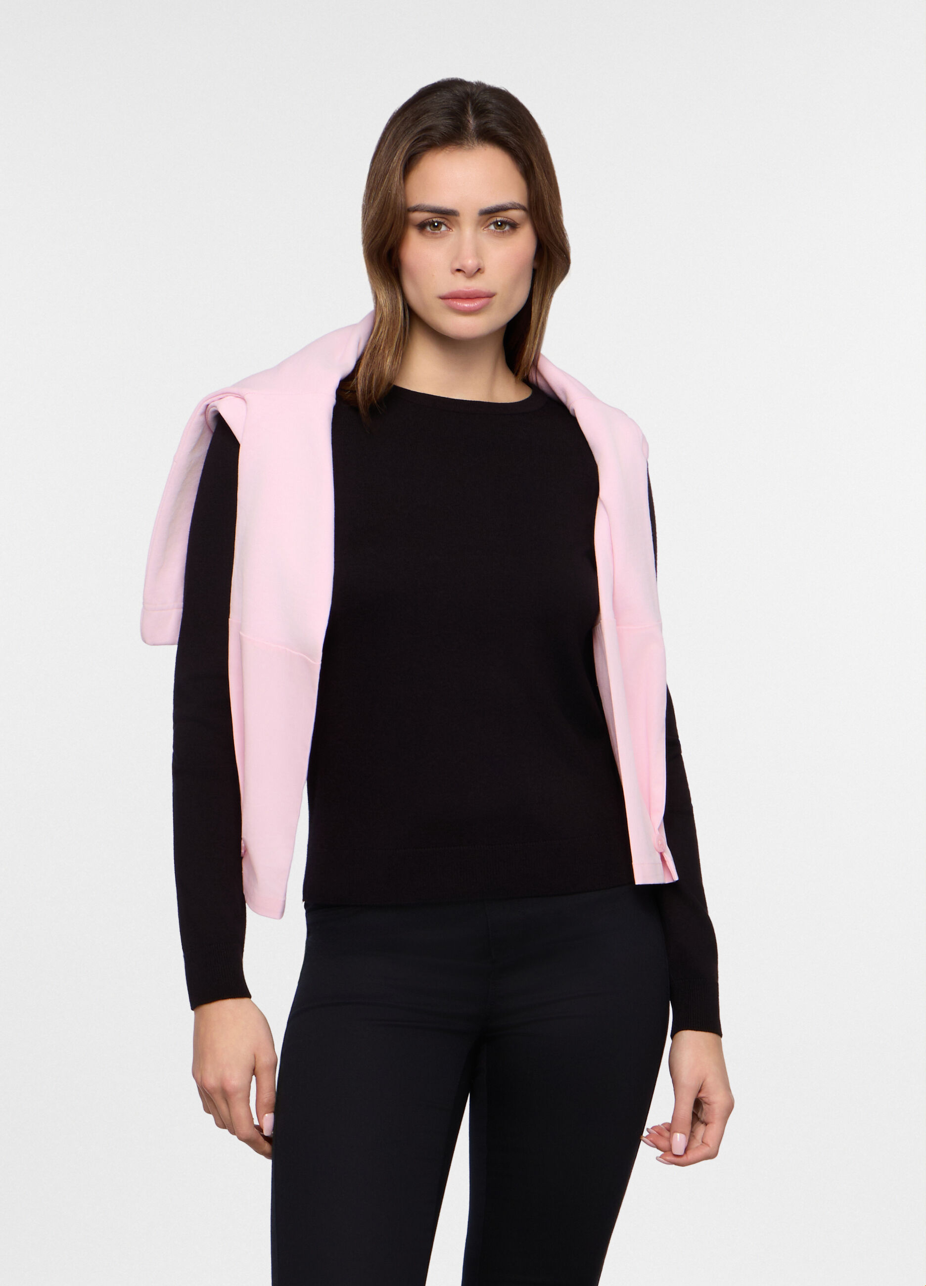 Tricot misto viscosa donna_0