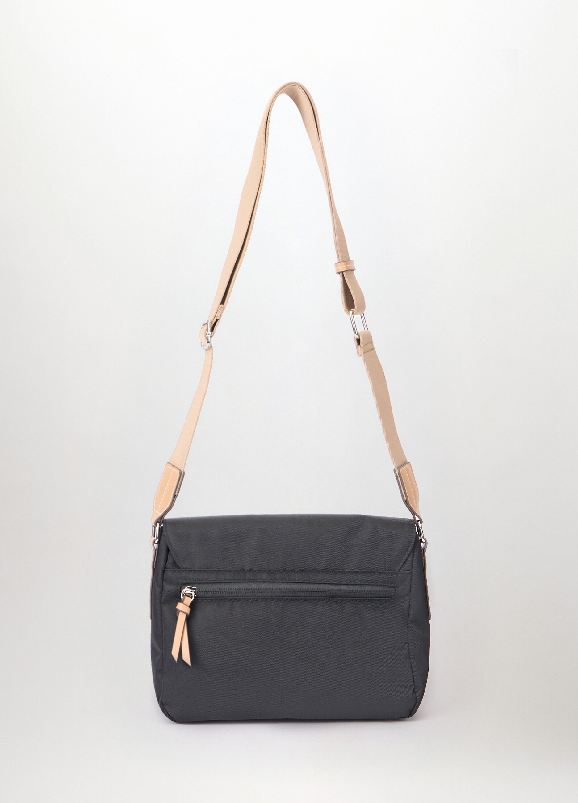 Borsa a spalla in tessuto donna_1