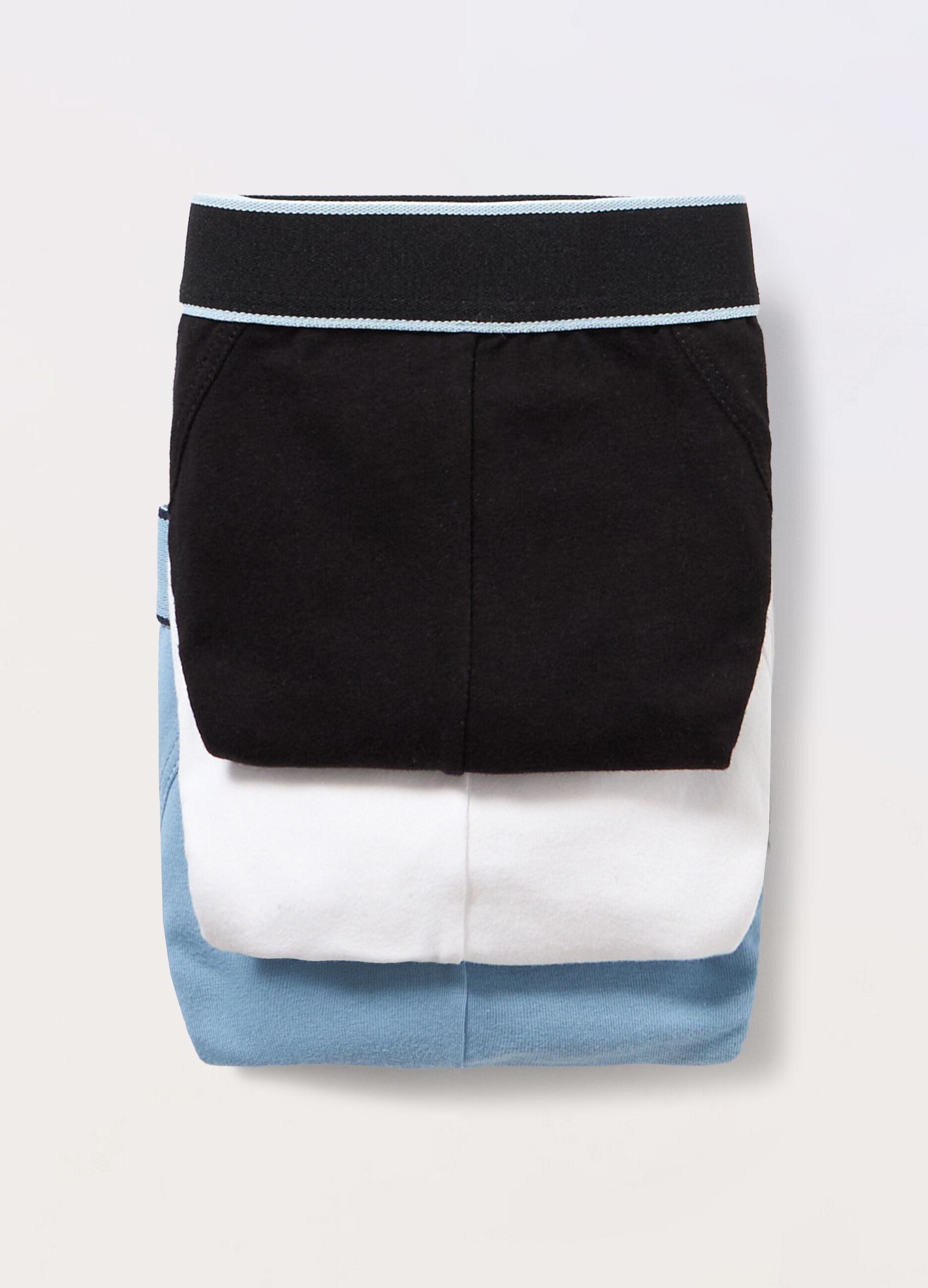 3 pack boxer in cotone stretch uomo_0