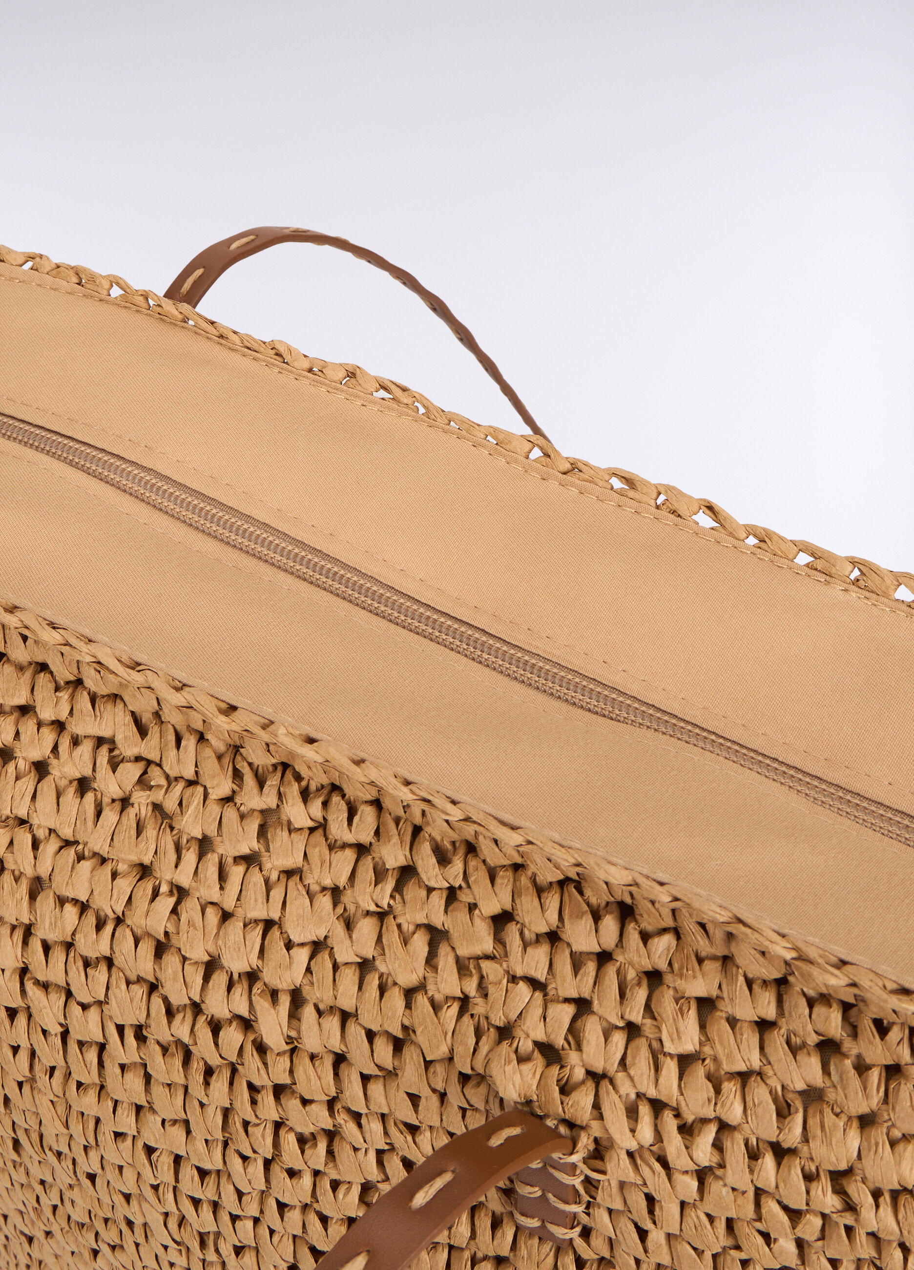 Borsa shopper in carta tessile donna_2