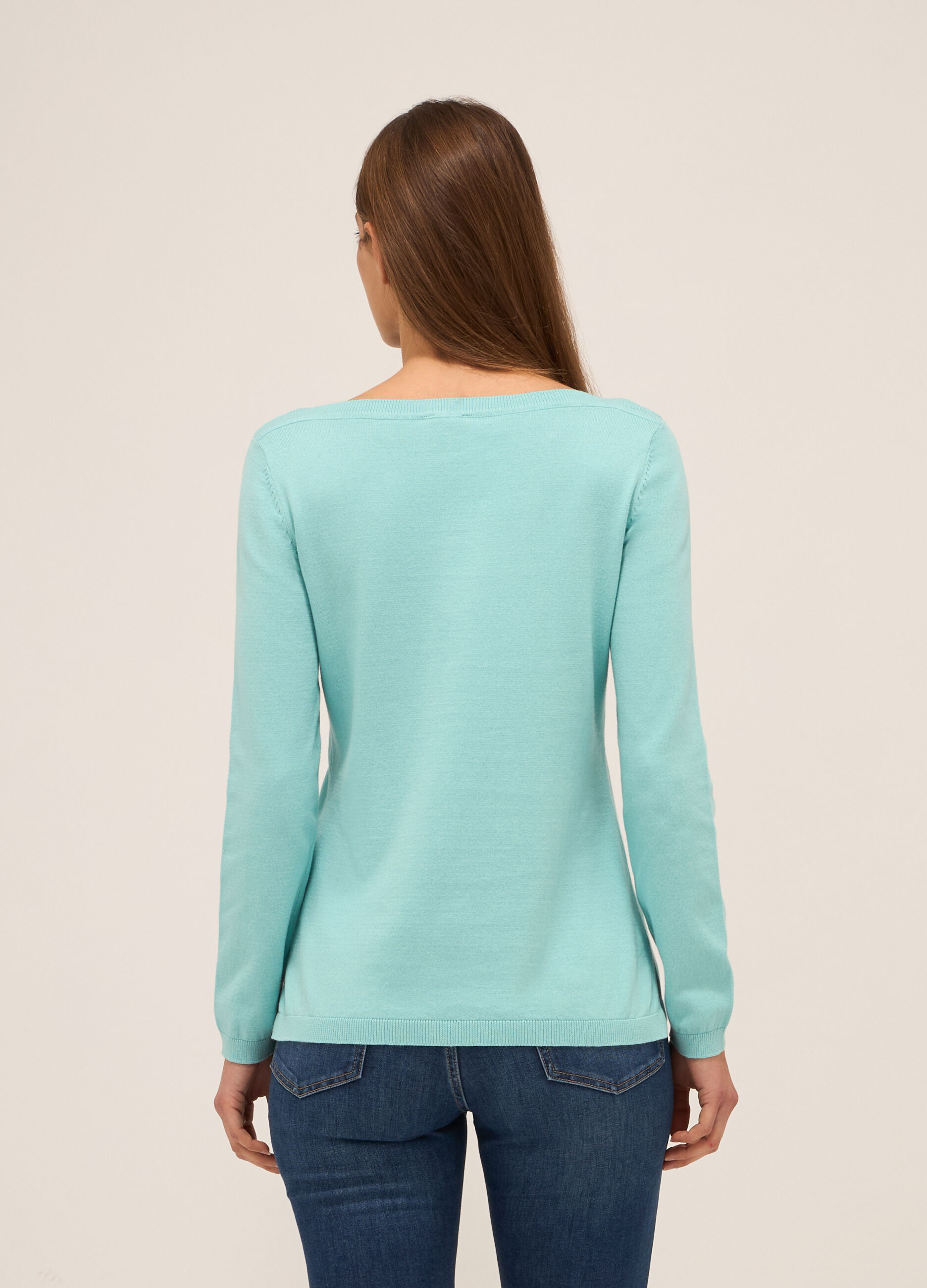 Tricot in puro cotone donna_1