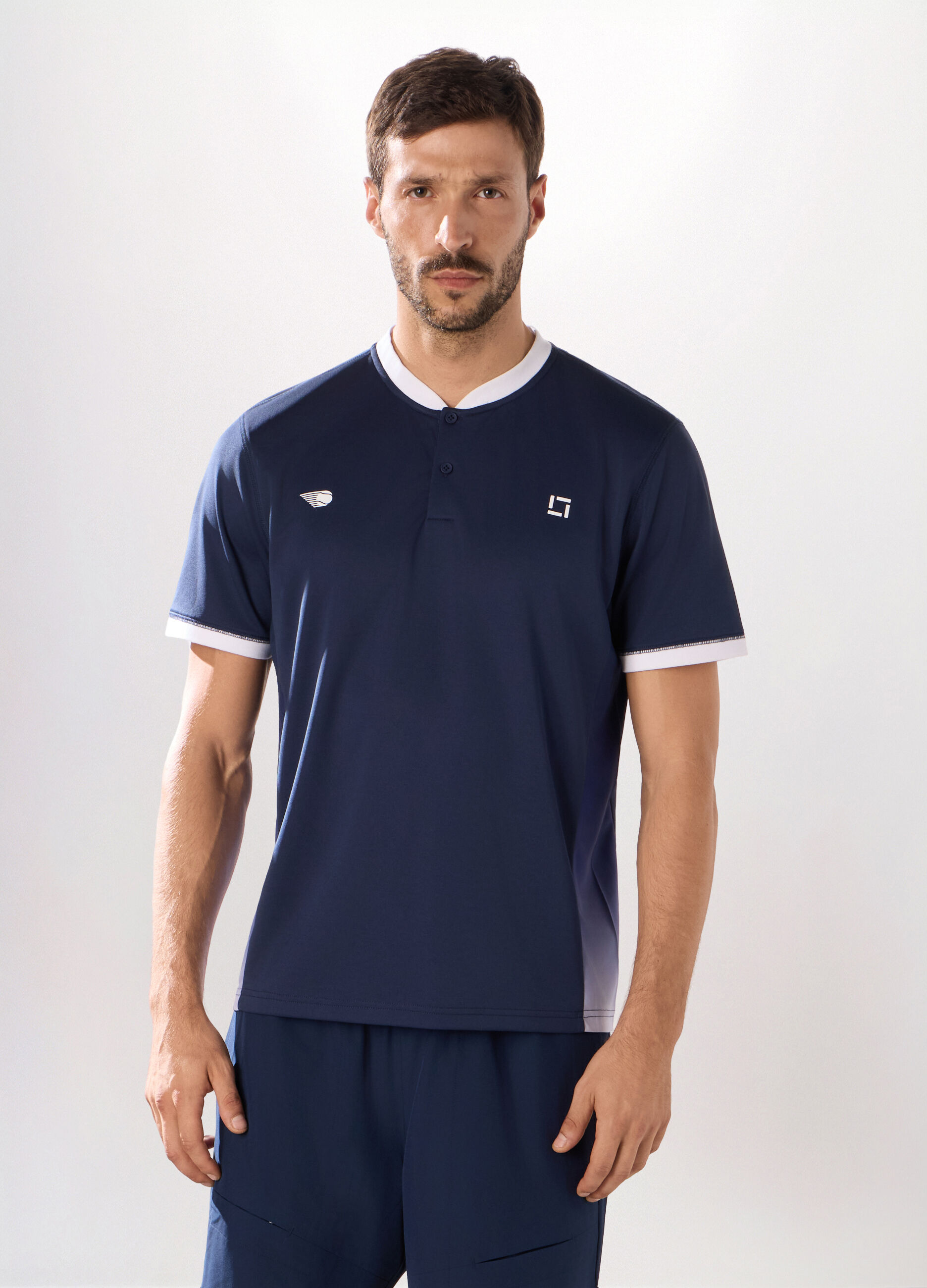 T-shirt da padel uomo_0