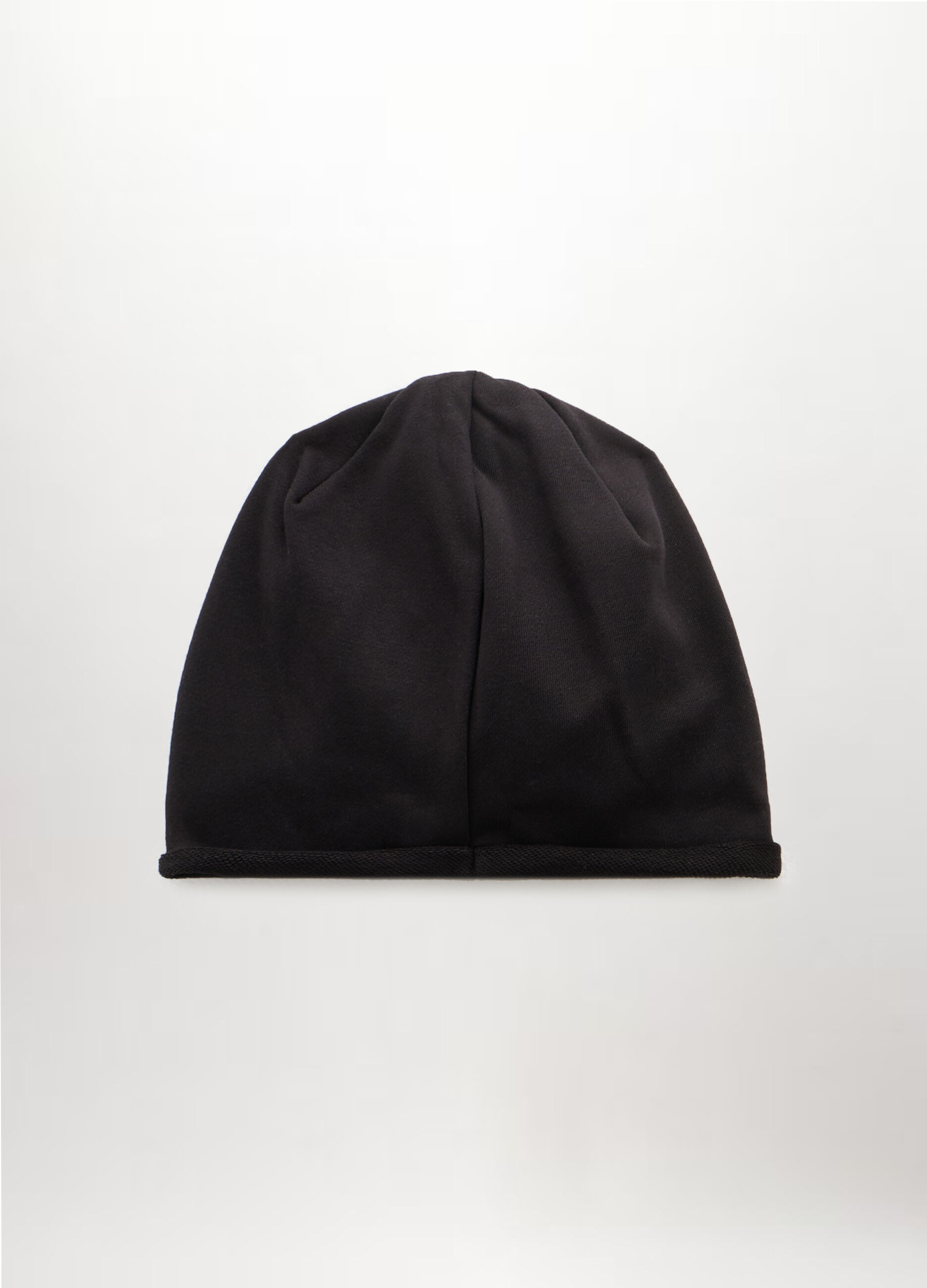 Berretto in felpa misto cotone uomo_1