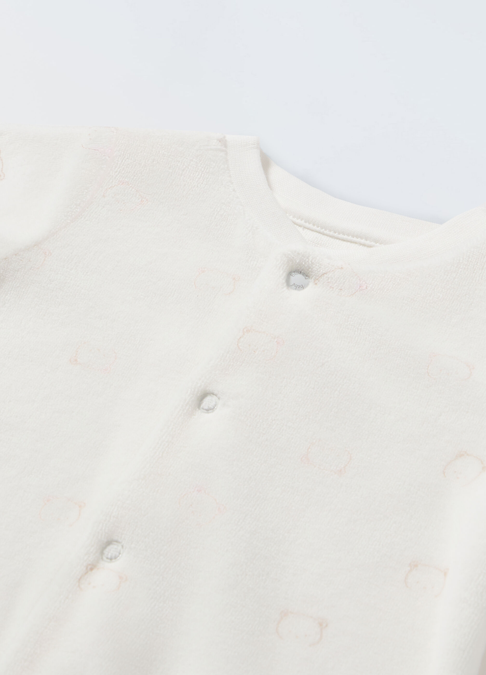 Tutina in velours con piedini_1