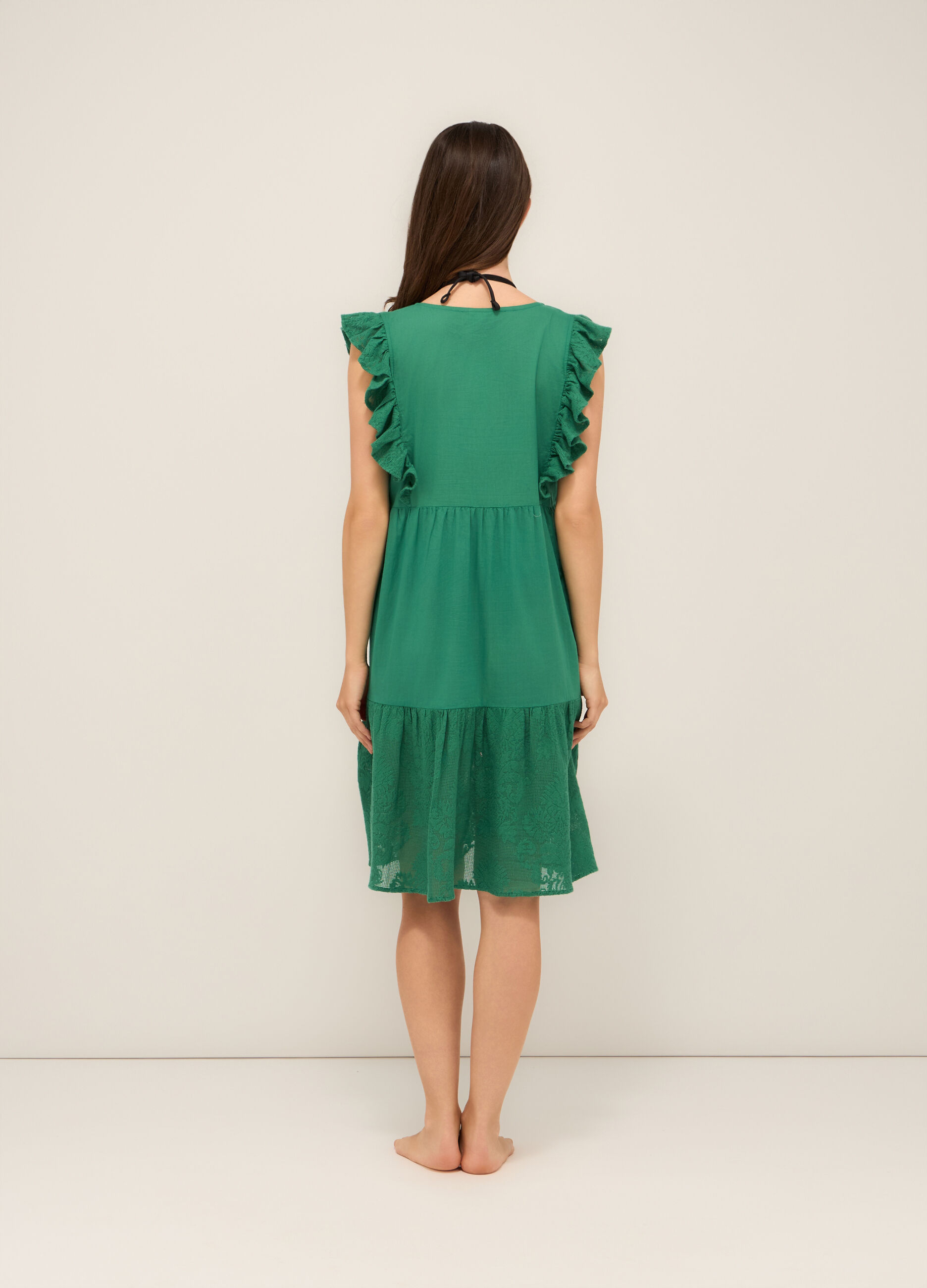 Copricostume misto cotone donna_1