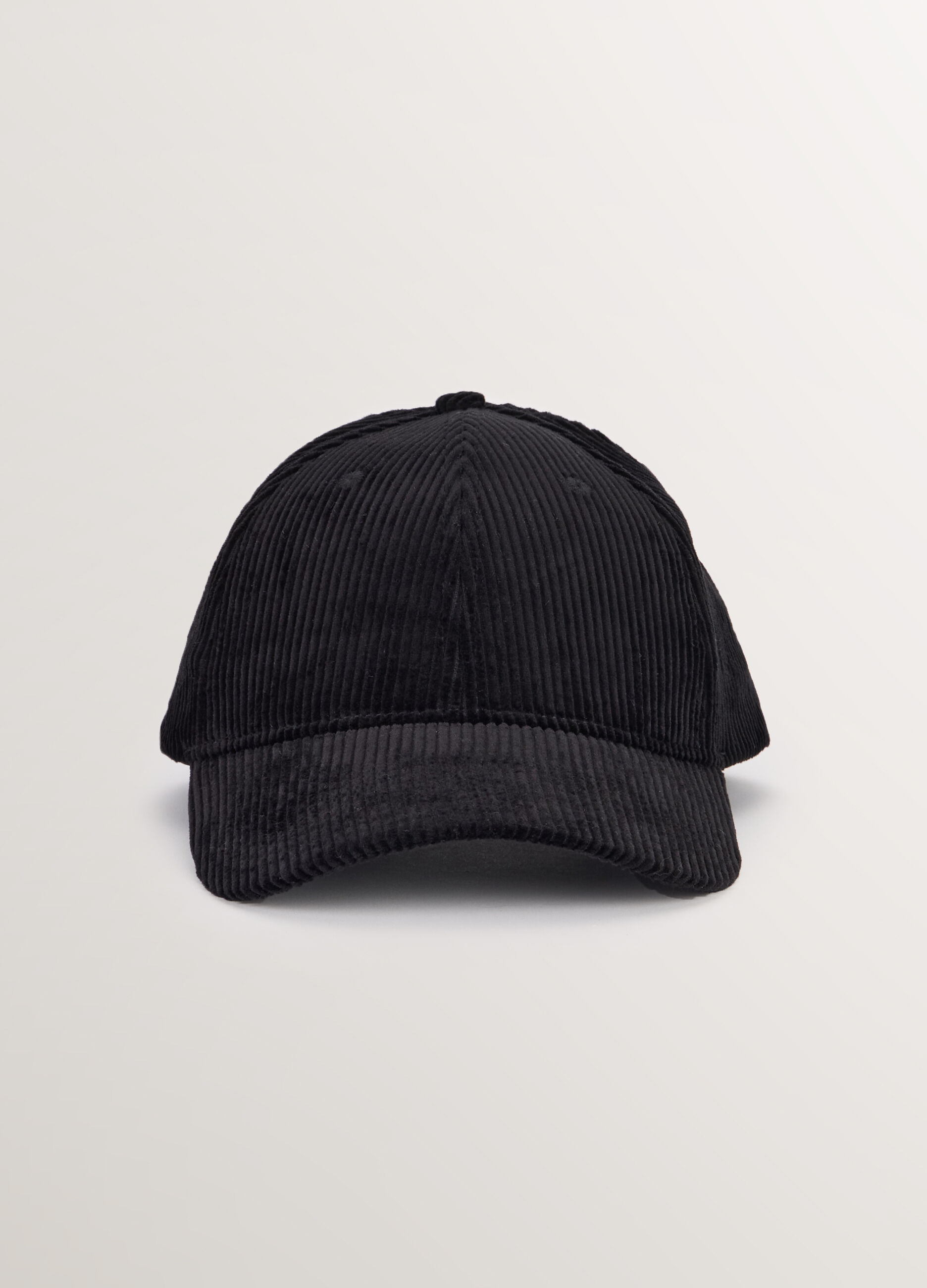 Cappello baseball in velluto di cotone a coste uomo_0