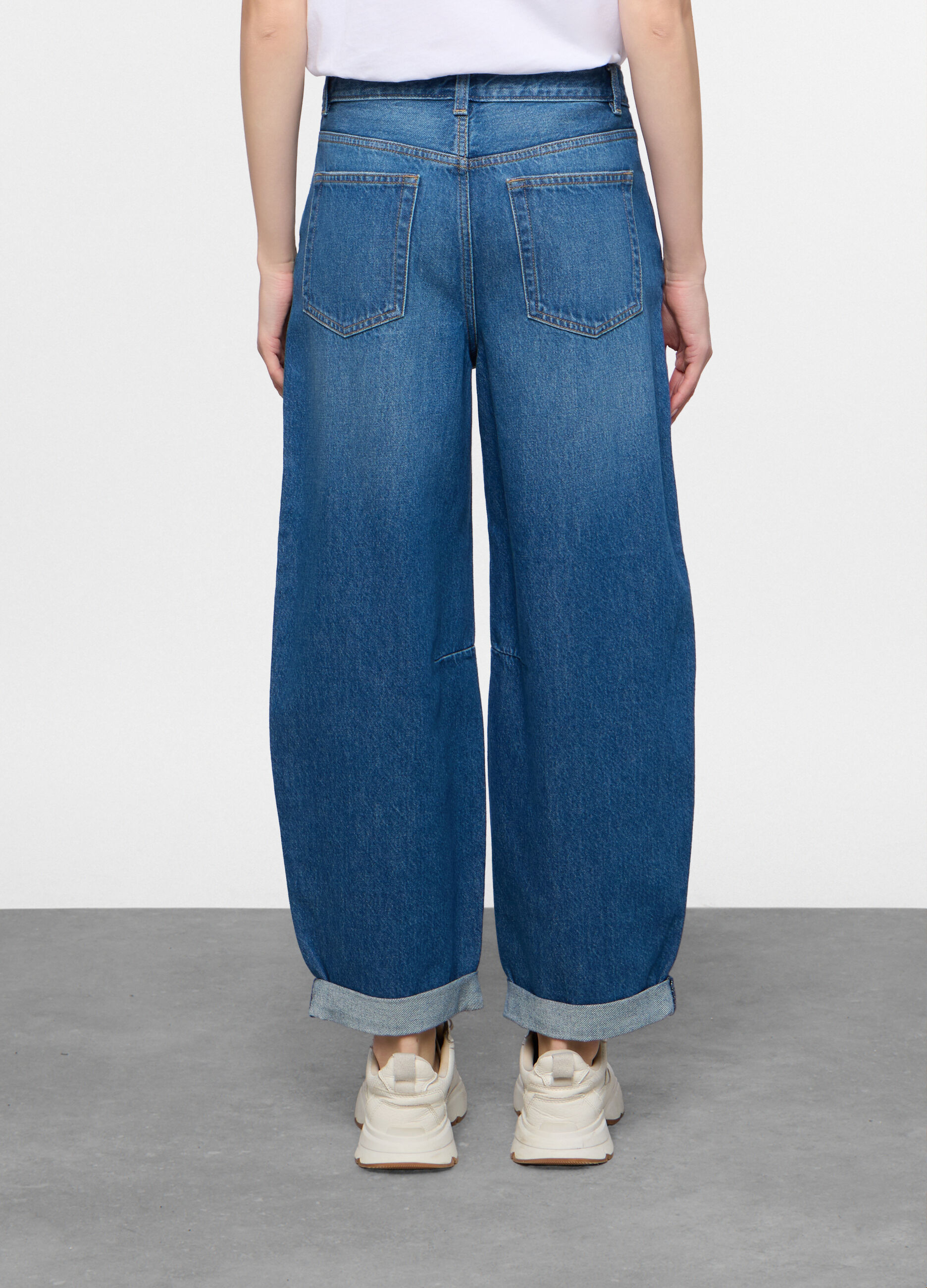 5 Tasche fit Barrel in denim donna_2