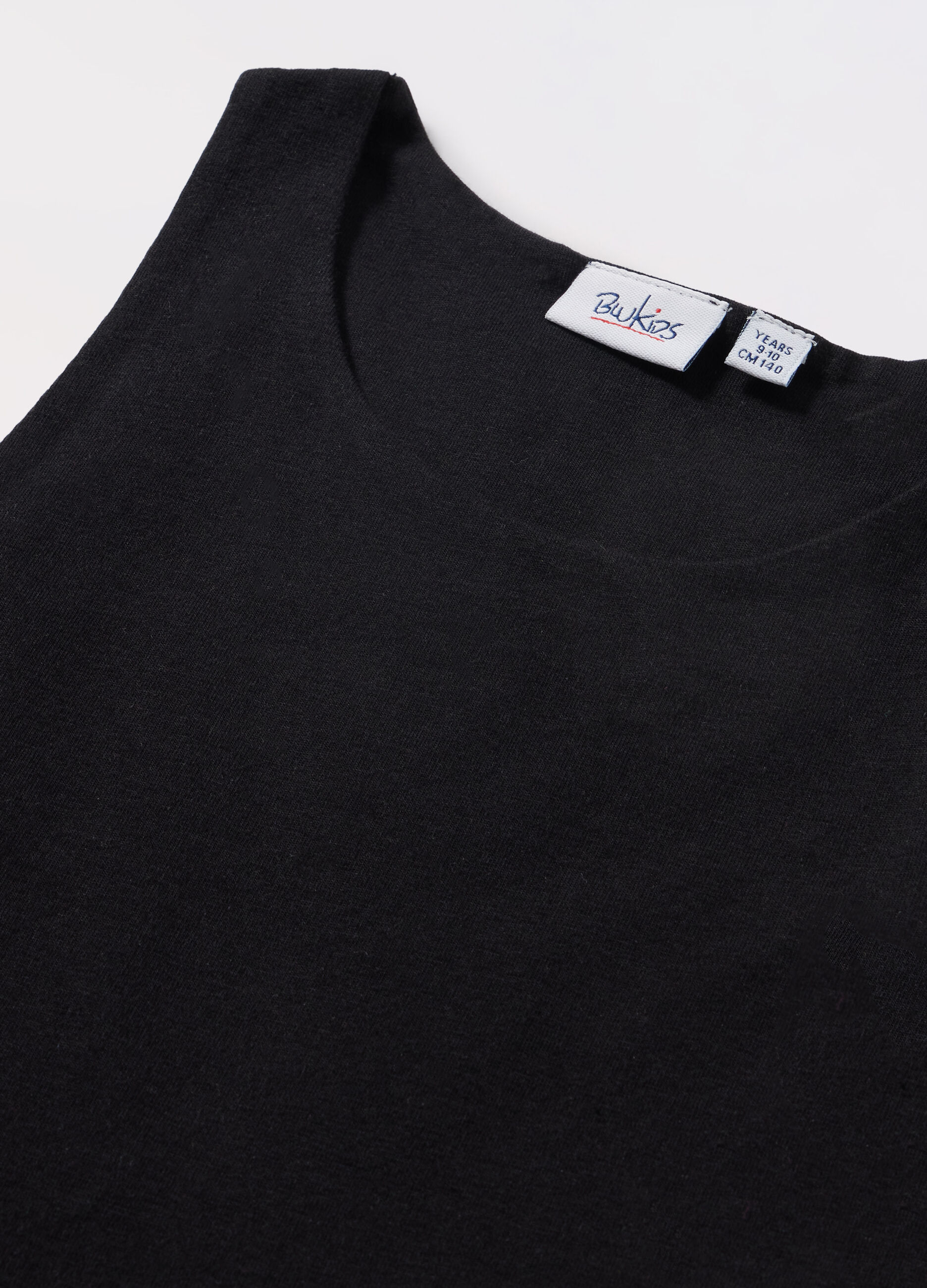 Top in jersey di cotone stretch ragazza_1