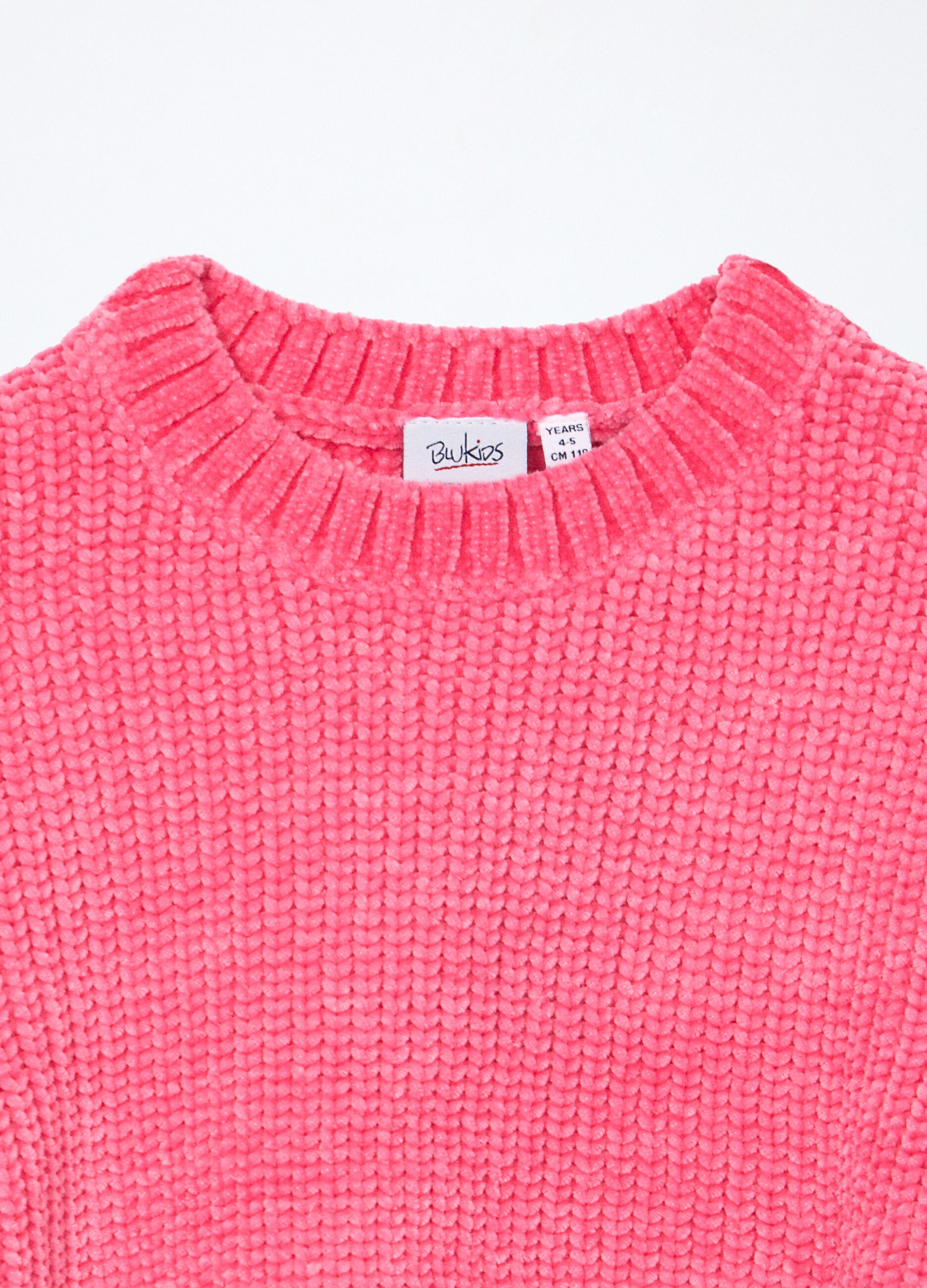 Tricot in ciniglia bambina_2