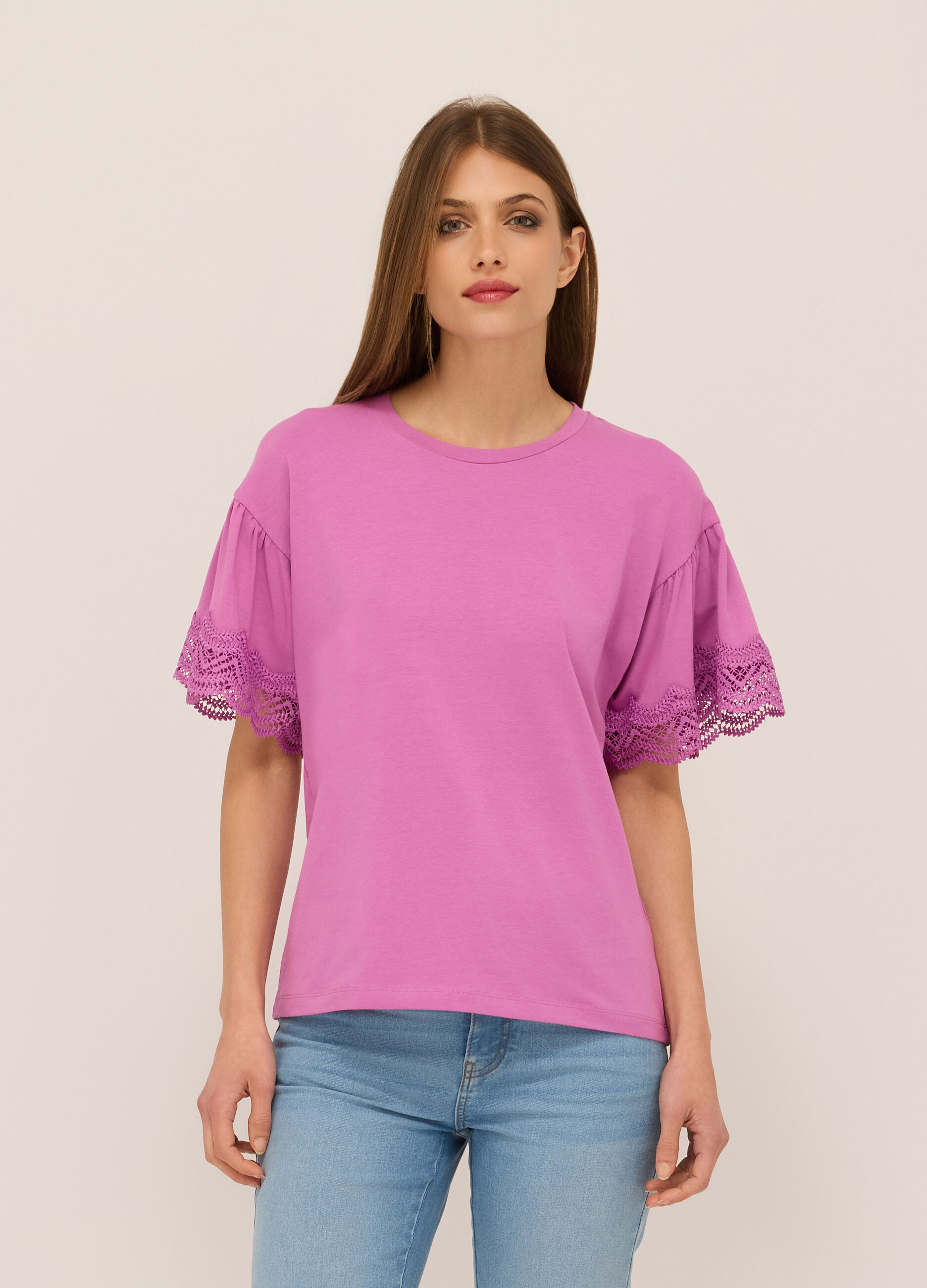 Canotta in cotone stretch donna_0