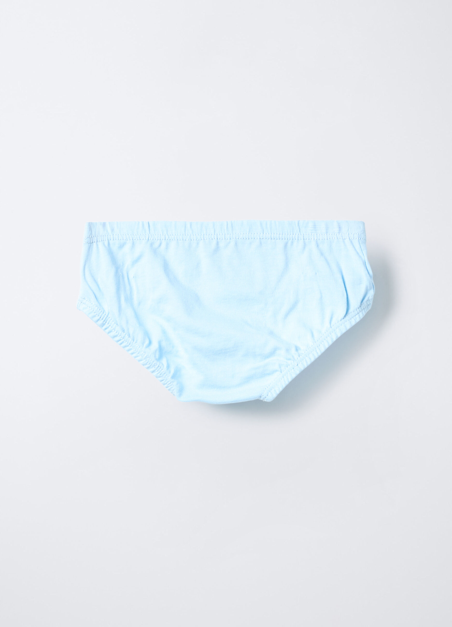Pack 5 slip in jersey di puro cotone _2