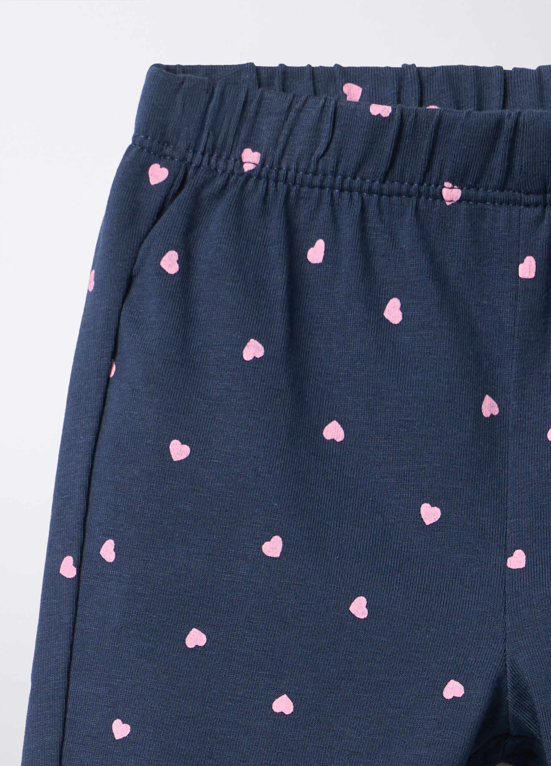 Leggings in jersey di cotone stretch Flare Fit bimba_2