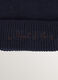 Berretto in maglia con logo uomo_2