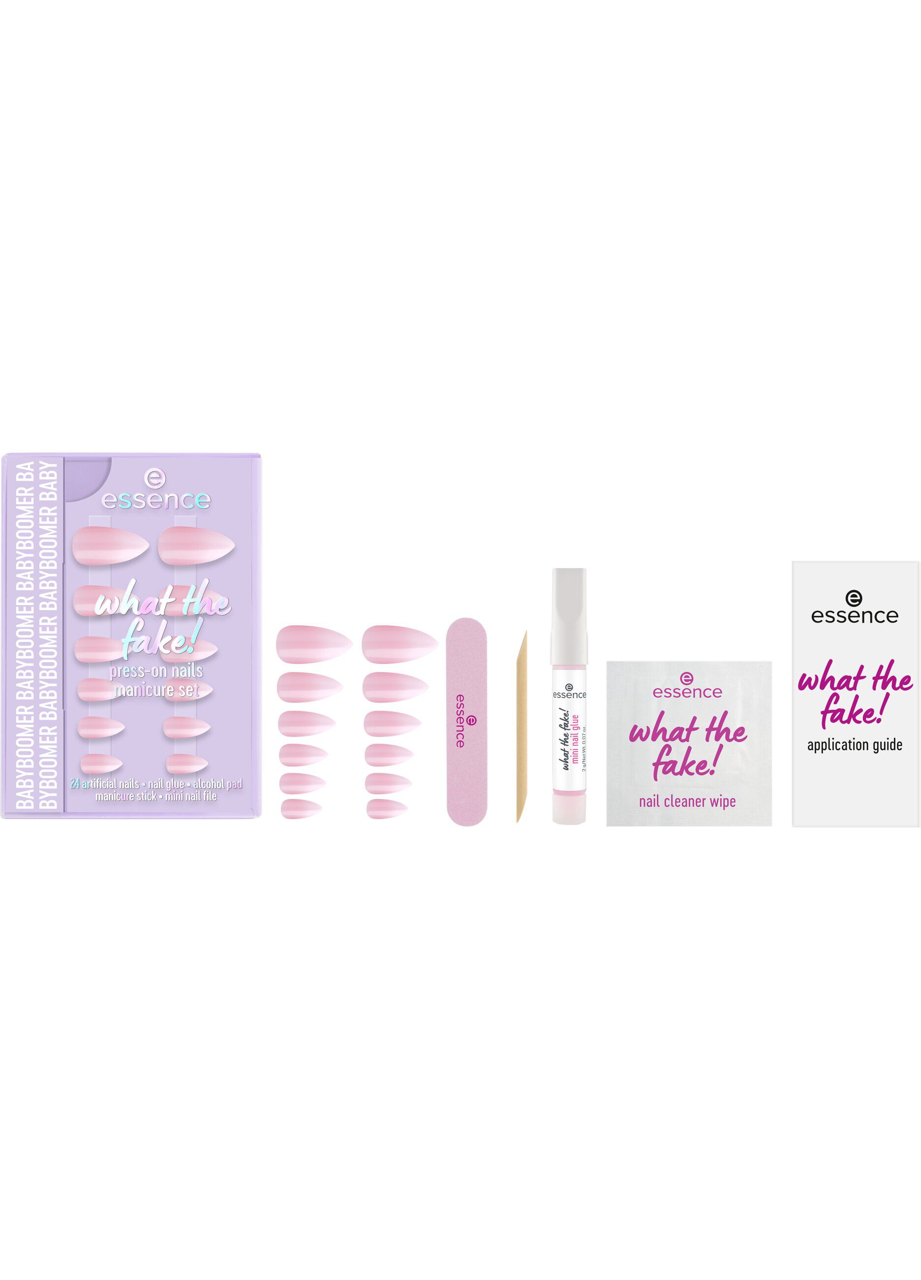 Essence what the fake! PRESS-ON set manicure 03_1