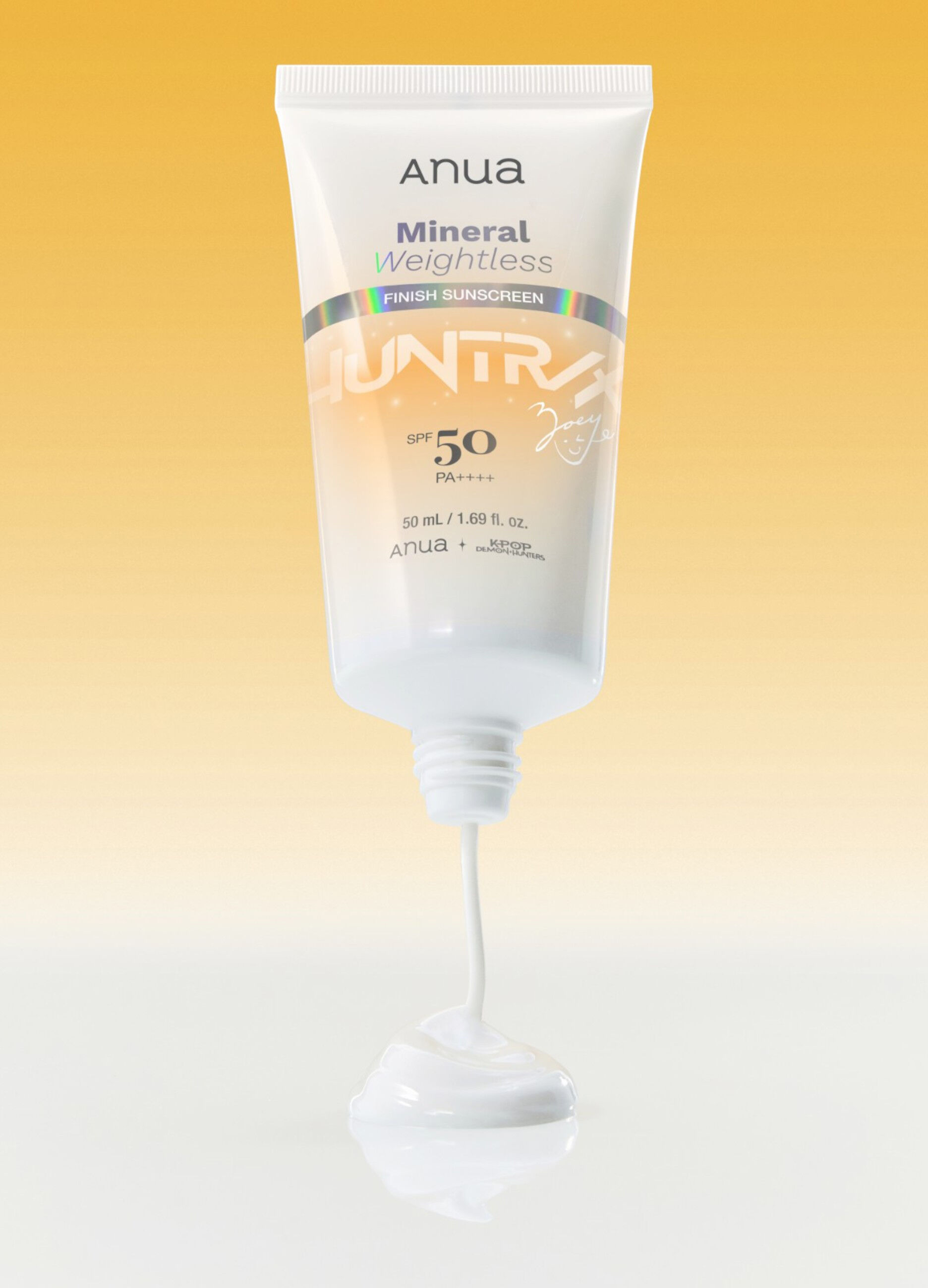 Mineral Weightless Finish Sunscreen 50Ml - Anua KPop Demon Hunters_2