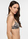 Costume bikini top a fascia animalier donna_2