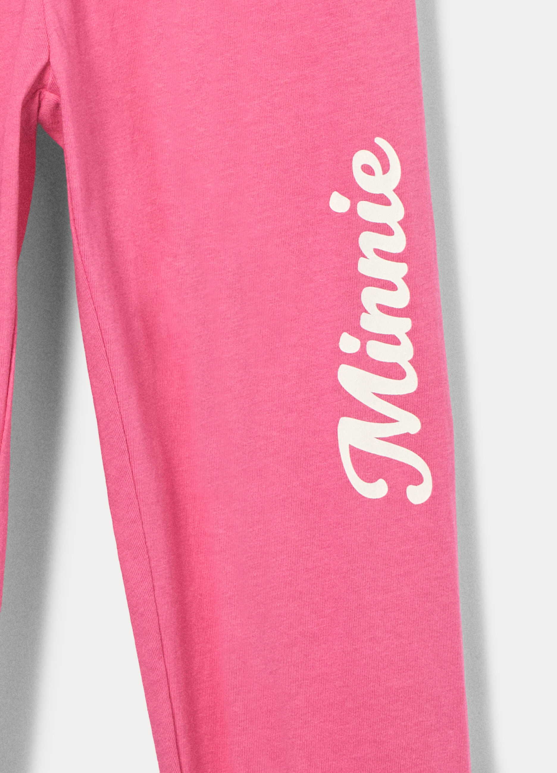 Set pigiama lungo Disney in jersey di puro cotone bambina_3