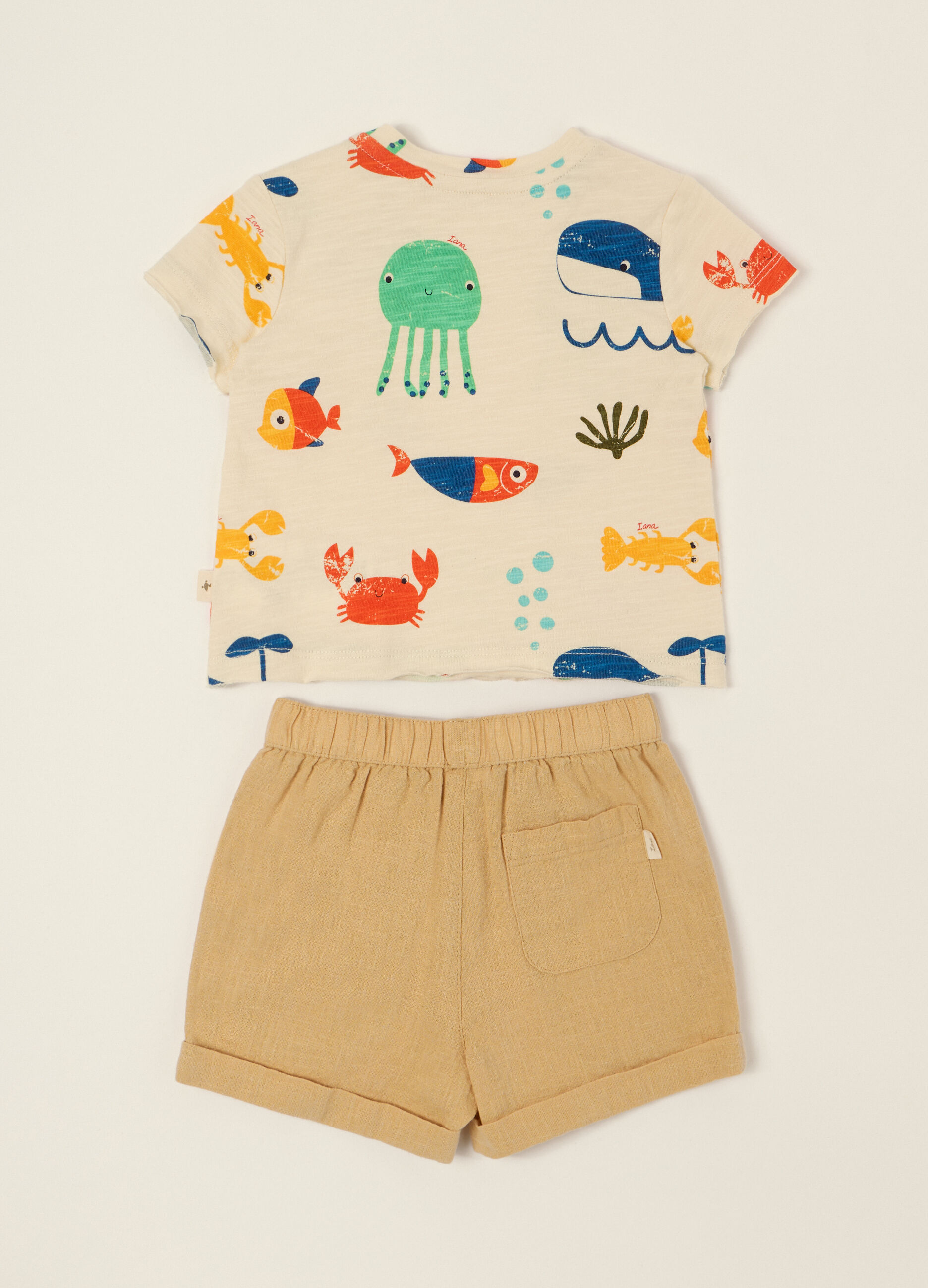 Jogging set misto lino IANA _1