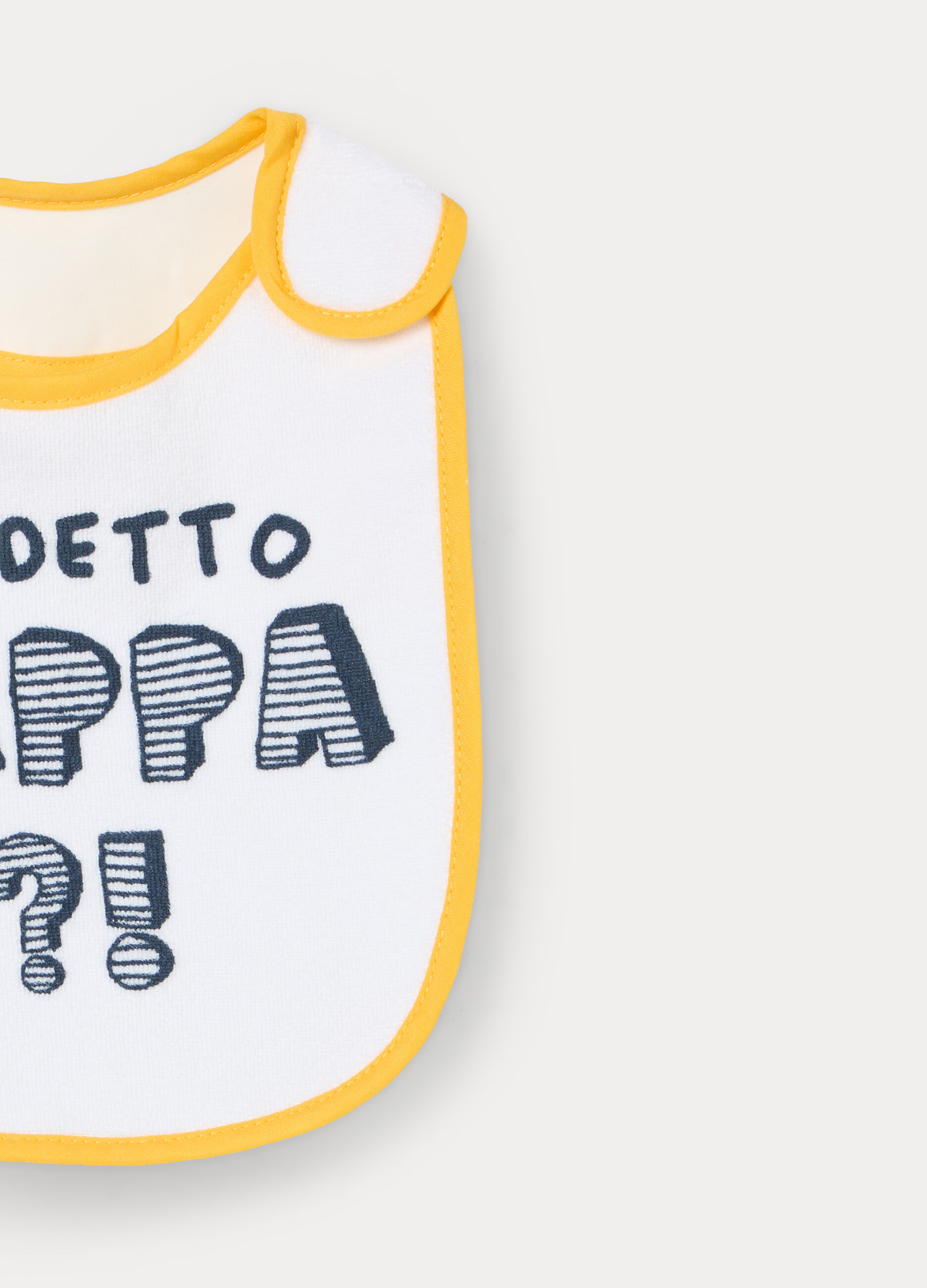 Pack 3 bavaglini in spugna misto cotone neonato_2