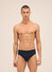 Slip in puro cotone uomo_0