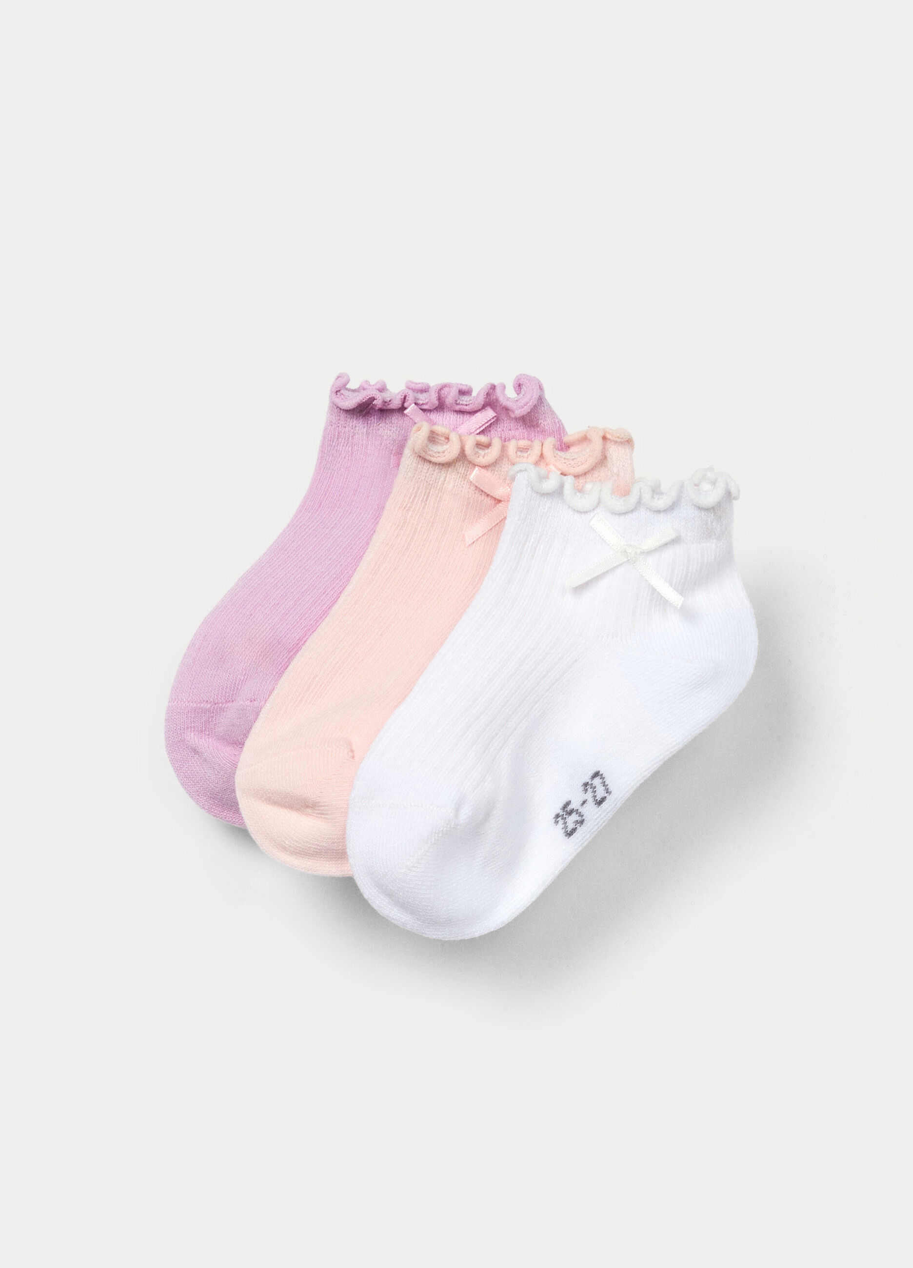 Pack 3 calzini misto cotone _0