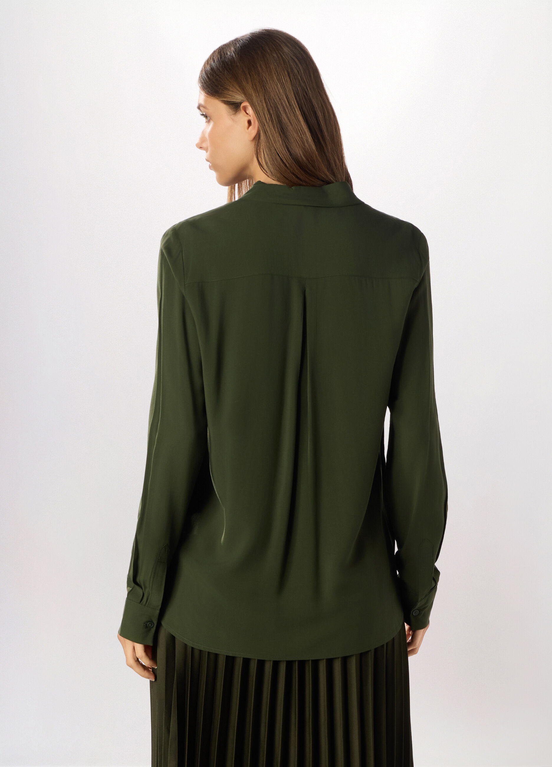 Camicia in pura viscosa donna_1
