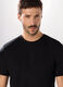 T-shirt girocollo slim fit in cotone uomo_2