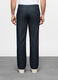 Jeans slim fit in denim di cotone e viscosa uomo_2