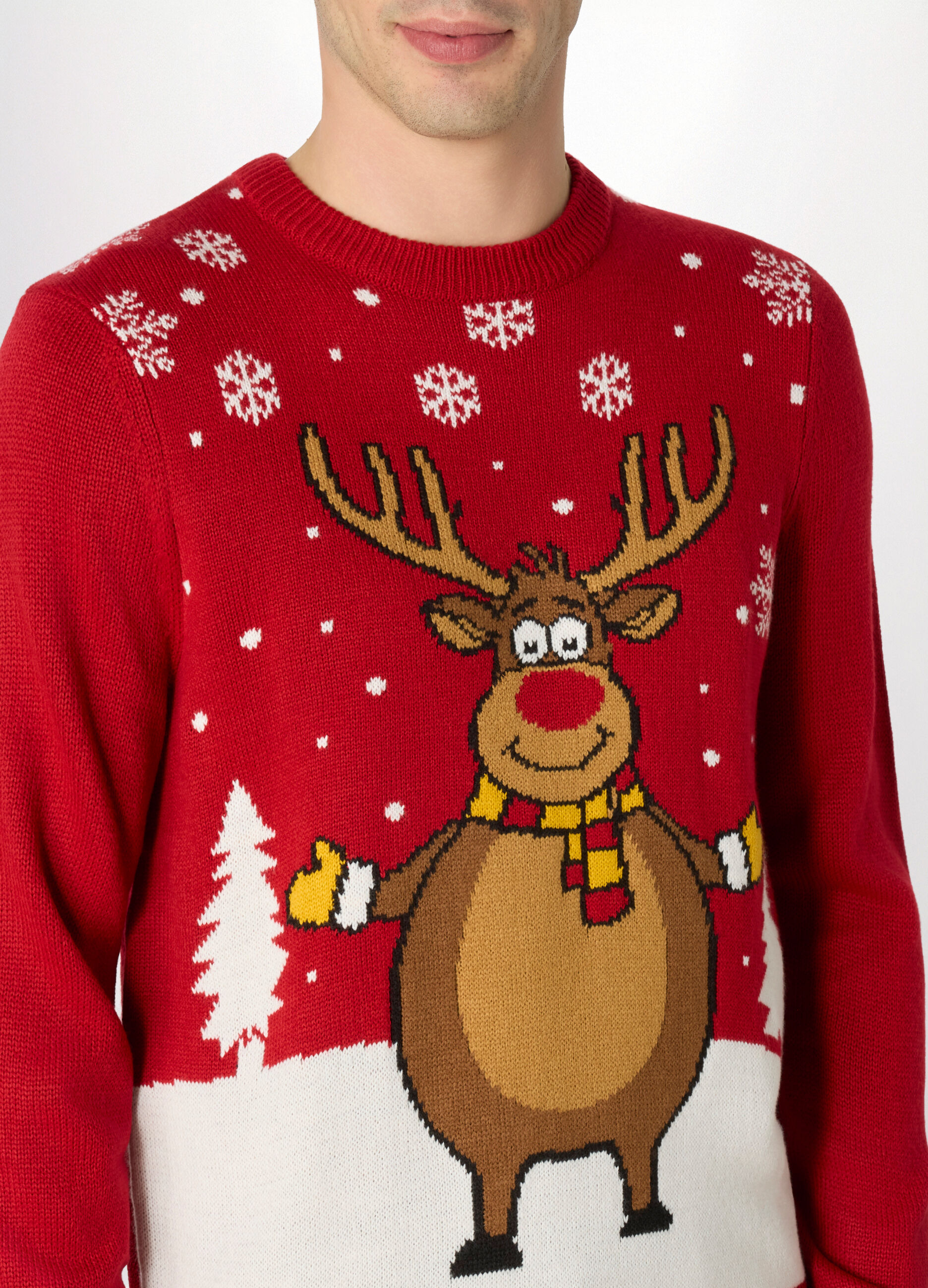Maglione natalizio girocollo uomo_2