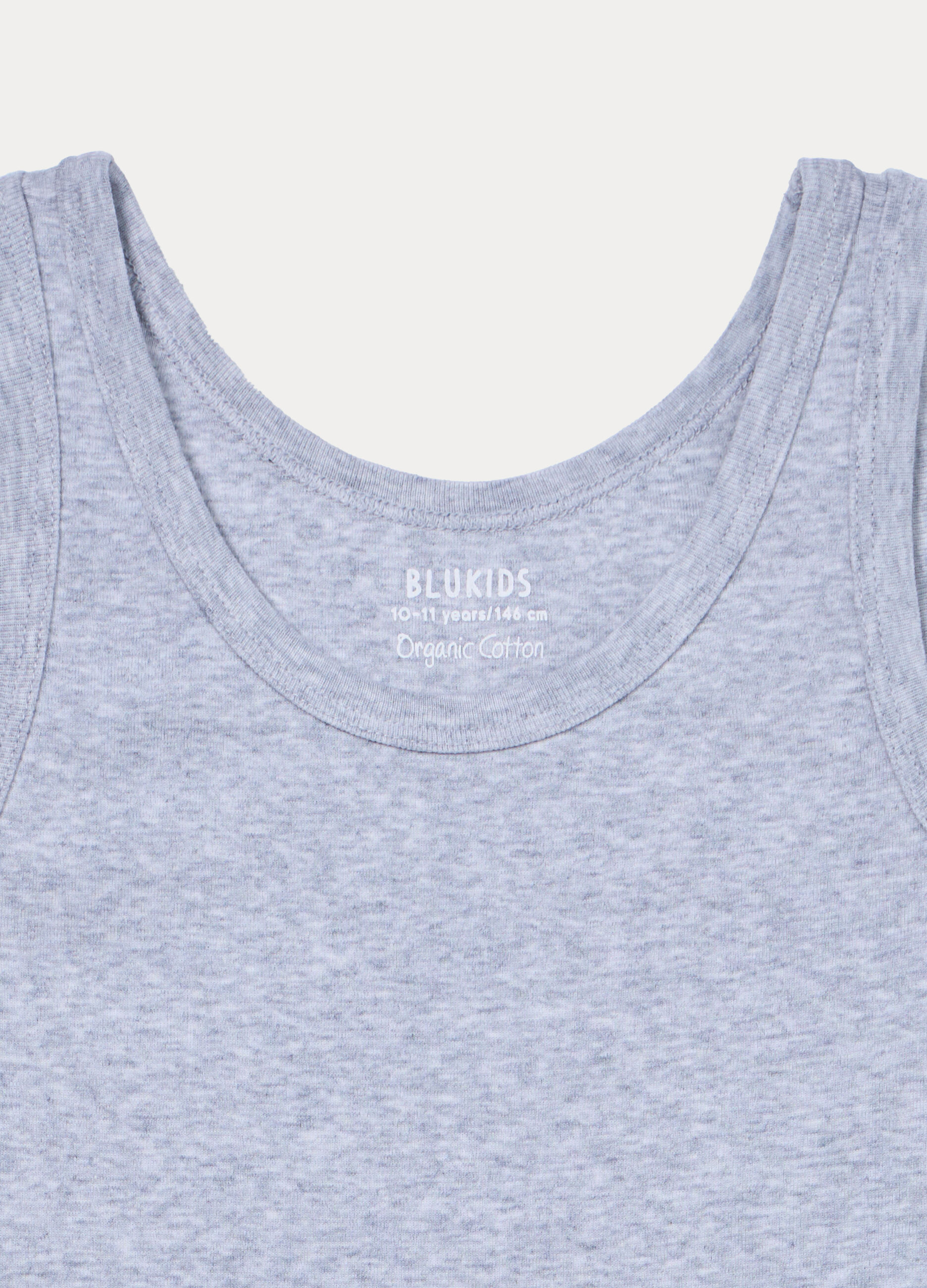 Pack 2 canotte in costina di puro cotone ragazzo_3