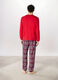 Pigiama lungo in cotone Grinch uomo_1