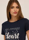 T-shirt in jersey di puro cotone donna_2