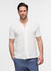 Camicia a maniche corte in seersucker di cotone uomo_0