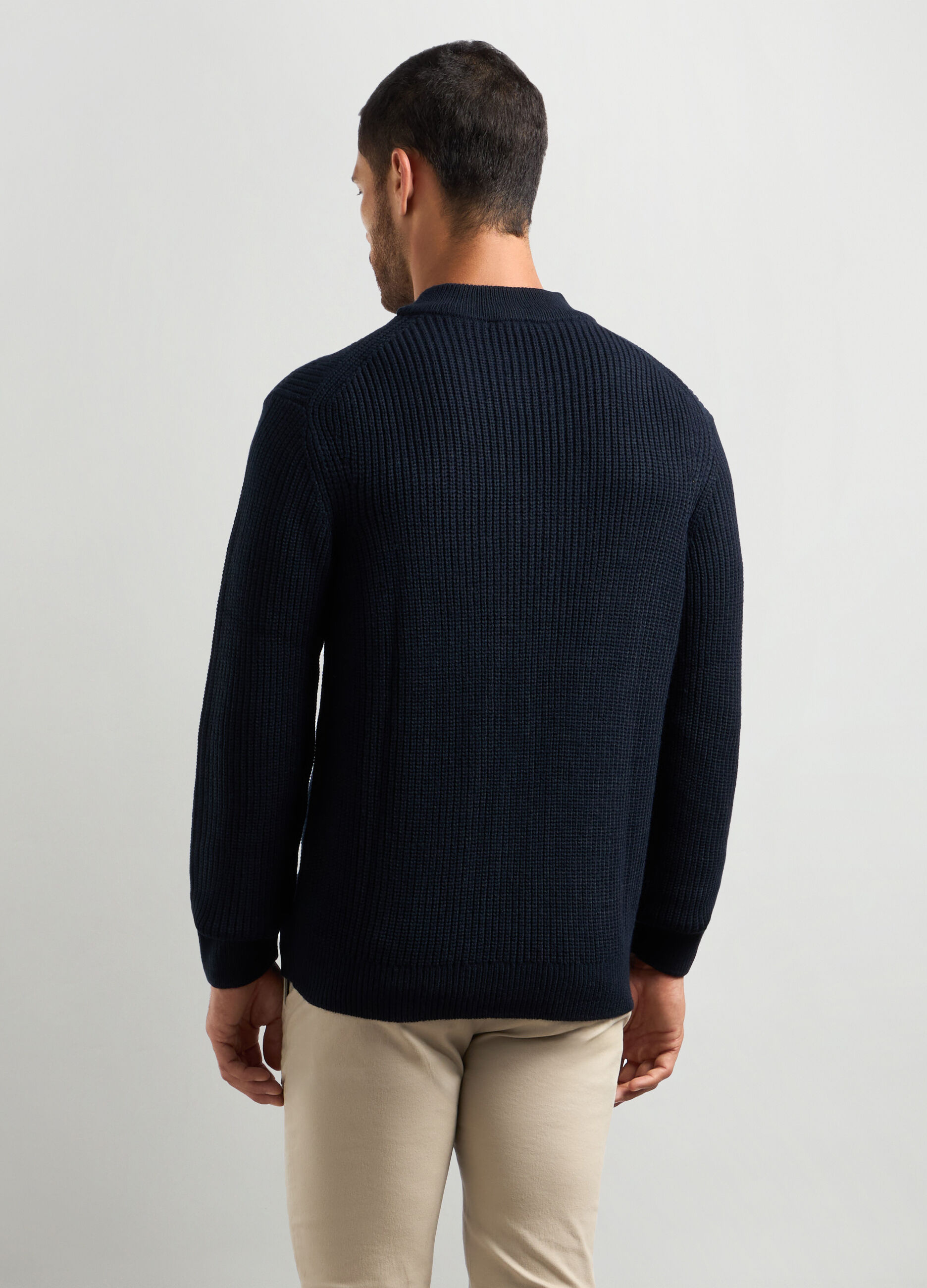 Maglione lupetto costa inglese uomo_1