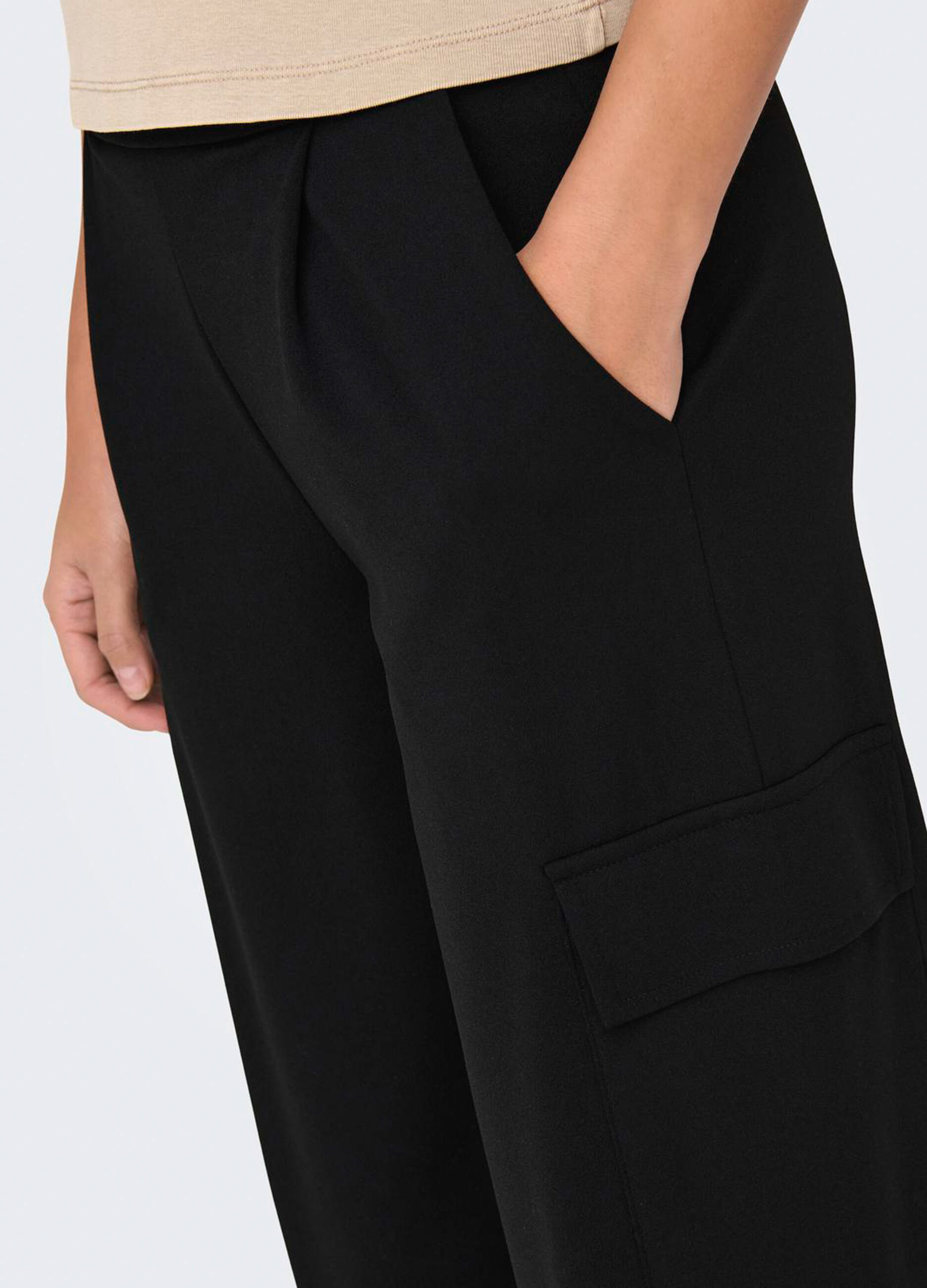 Pantaloni cargo donna
