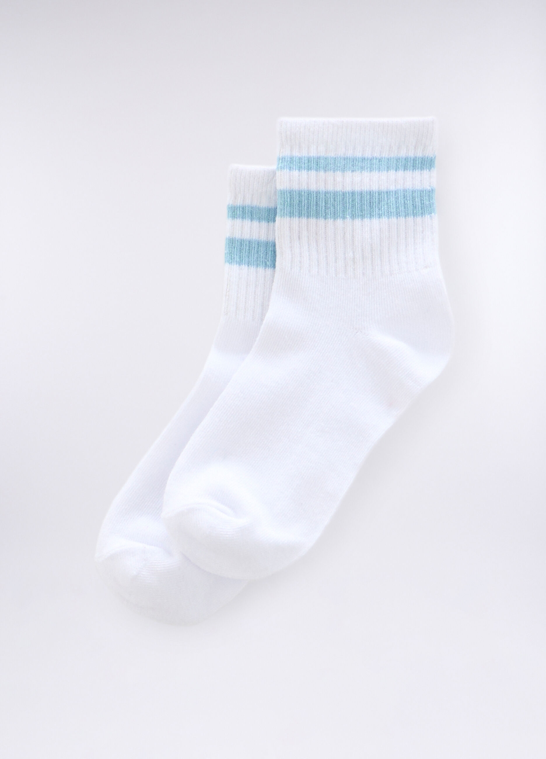 Calze misto cotone stretch donna_0