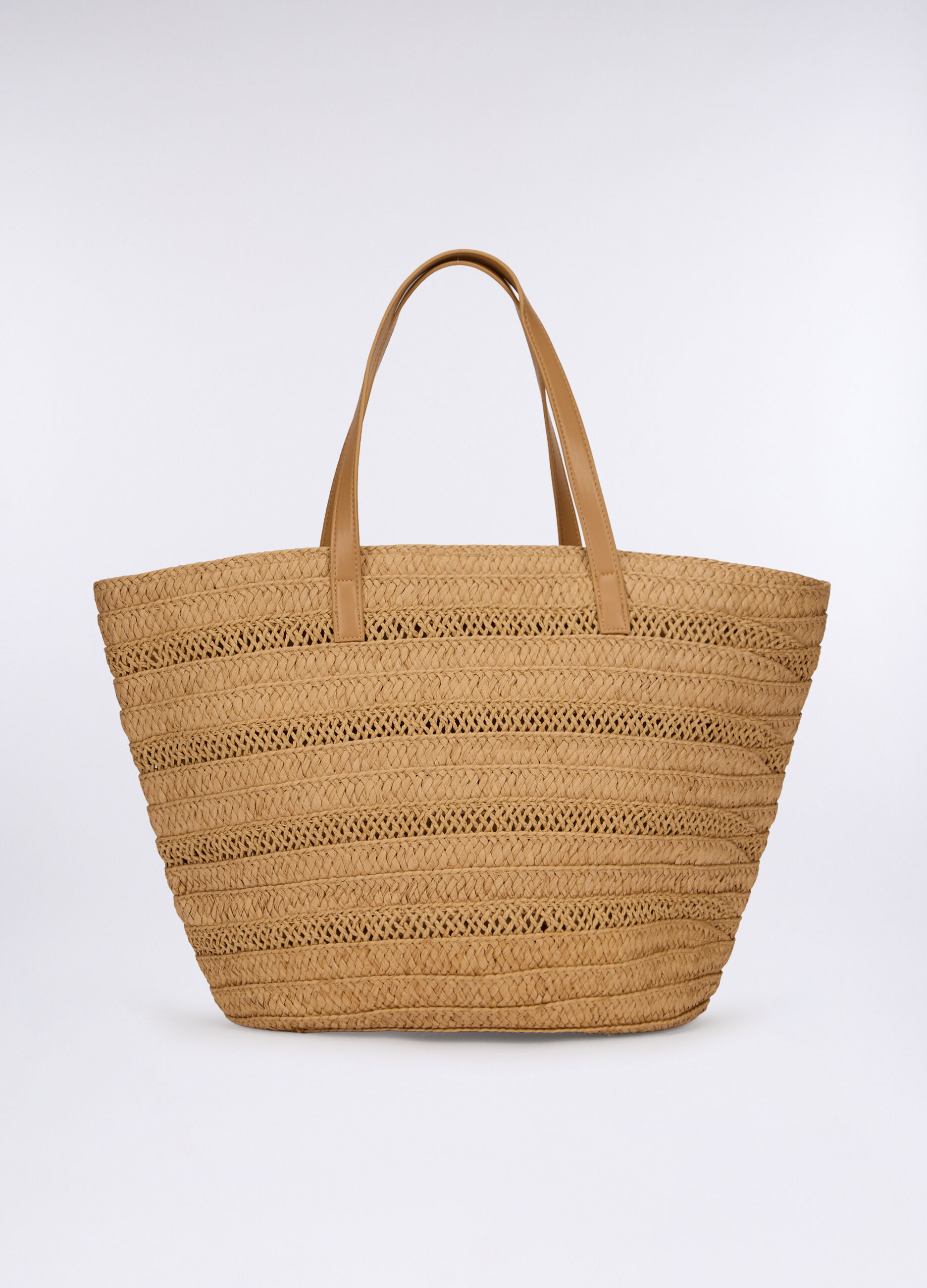 Borsa in paglia operata donna_0