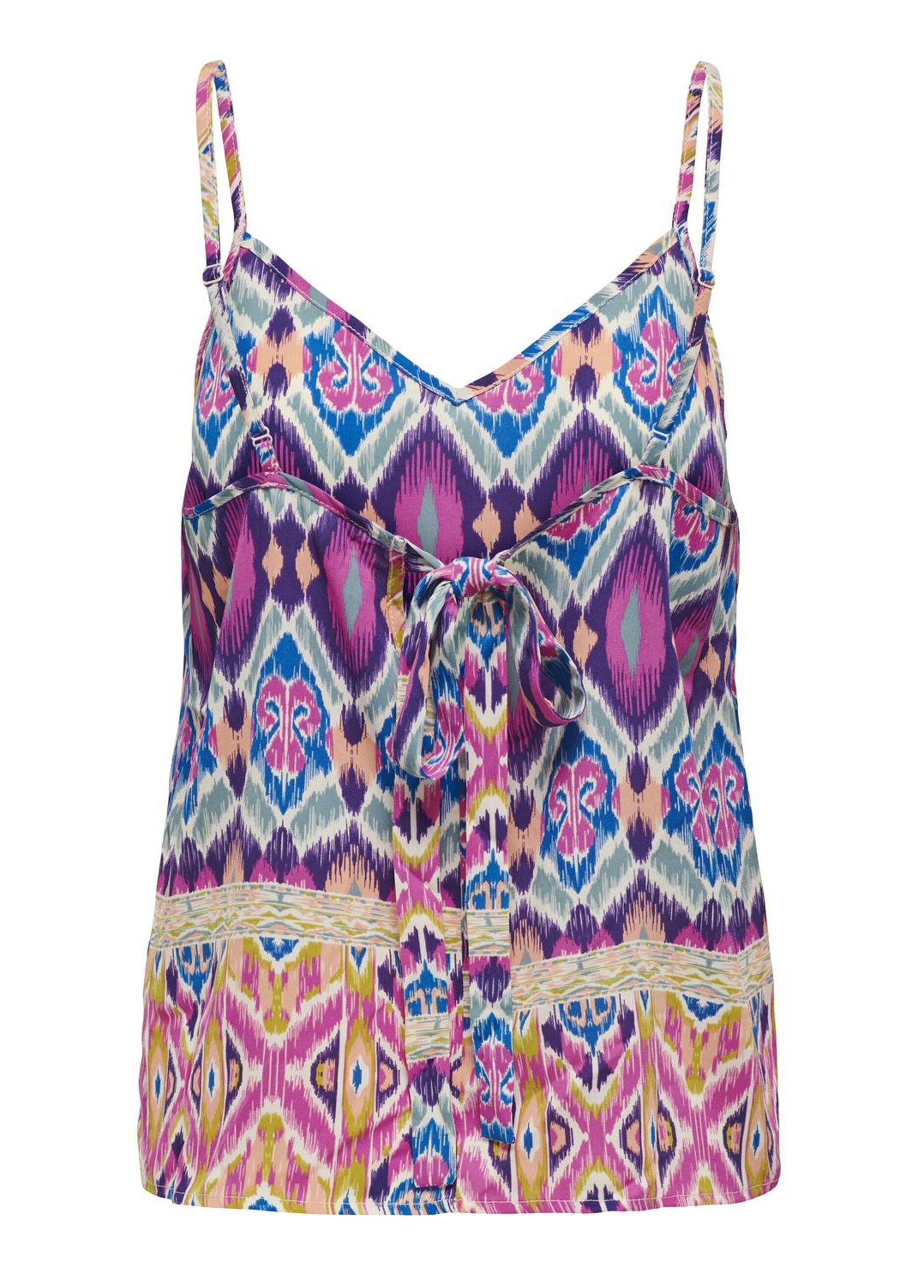 Top con stampa multicolor donna_3