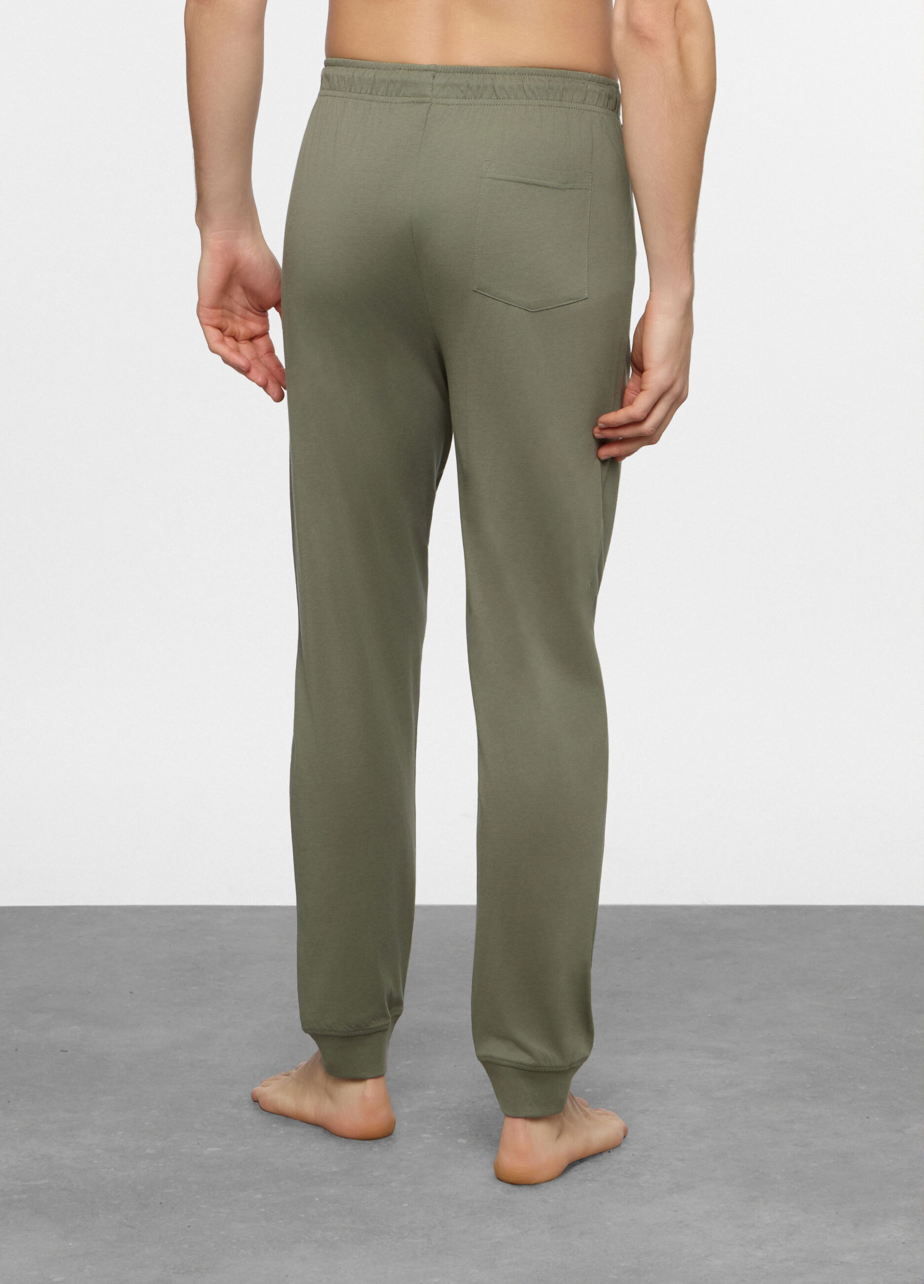 Pantalone del pigiama in jersey uomo_1