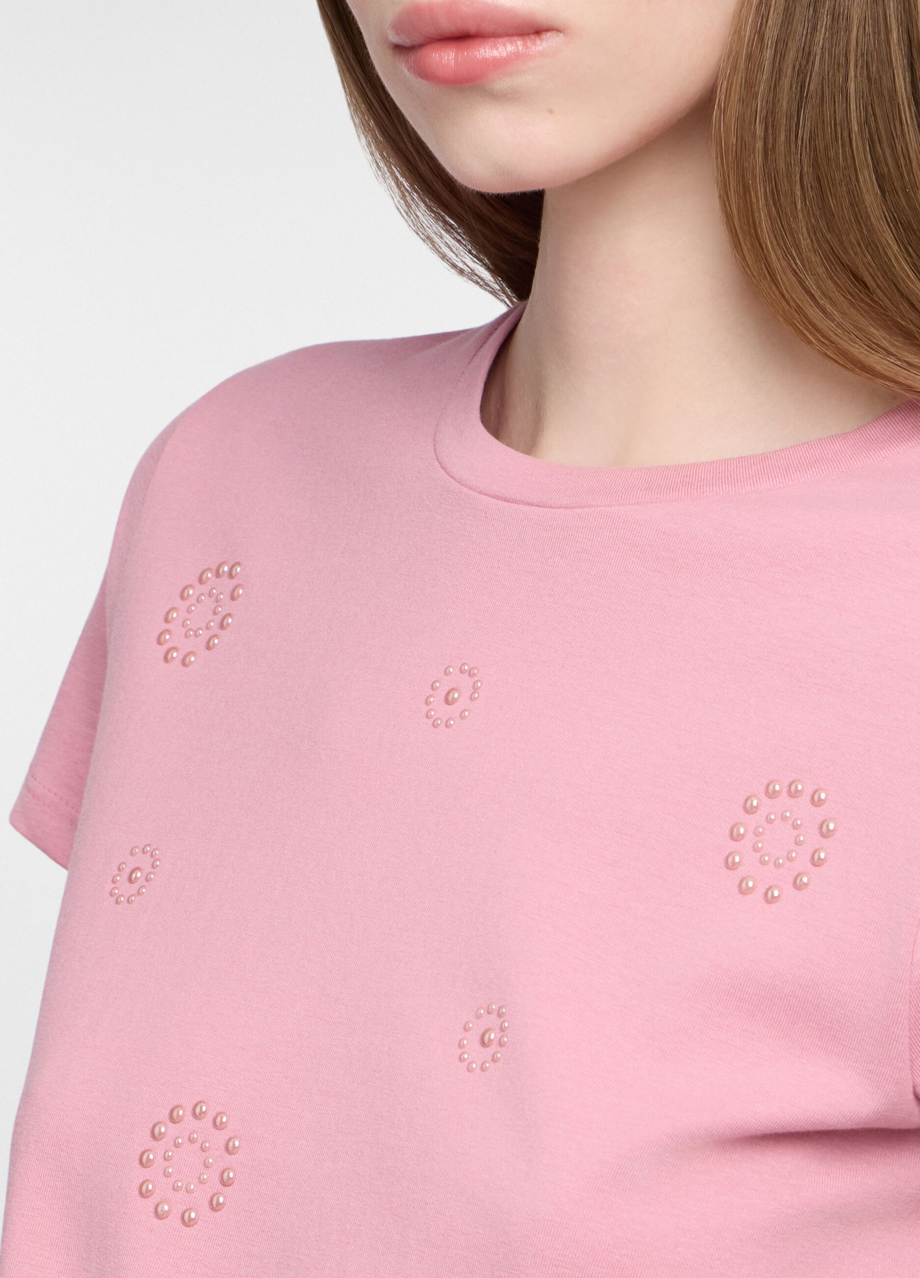 T-shirt girocollo donna_2