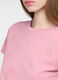 T-shirt girocollo donna_2