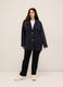 Giacca tricot misto viscosa donna curvy_0