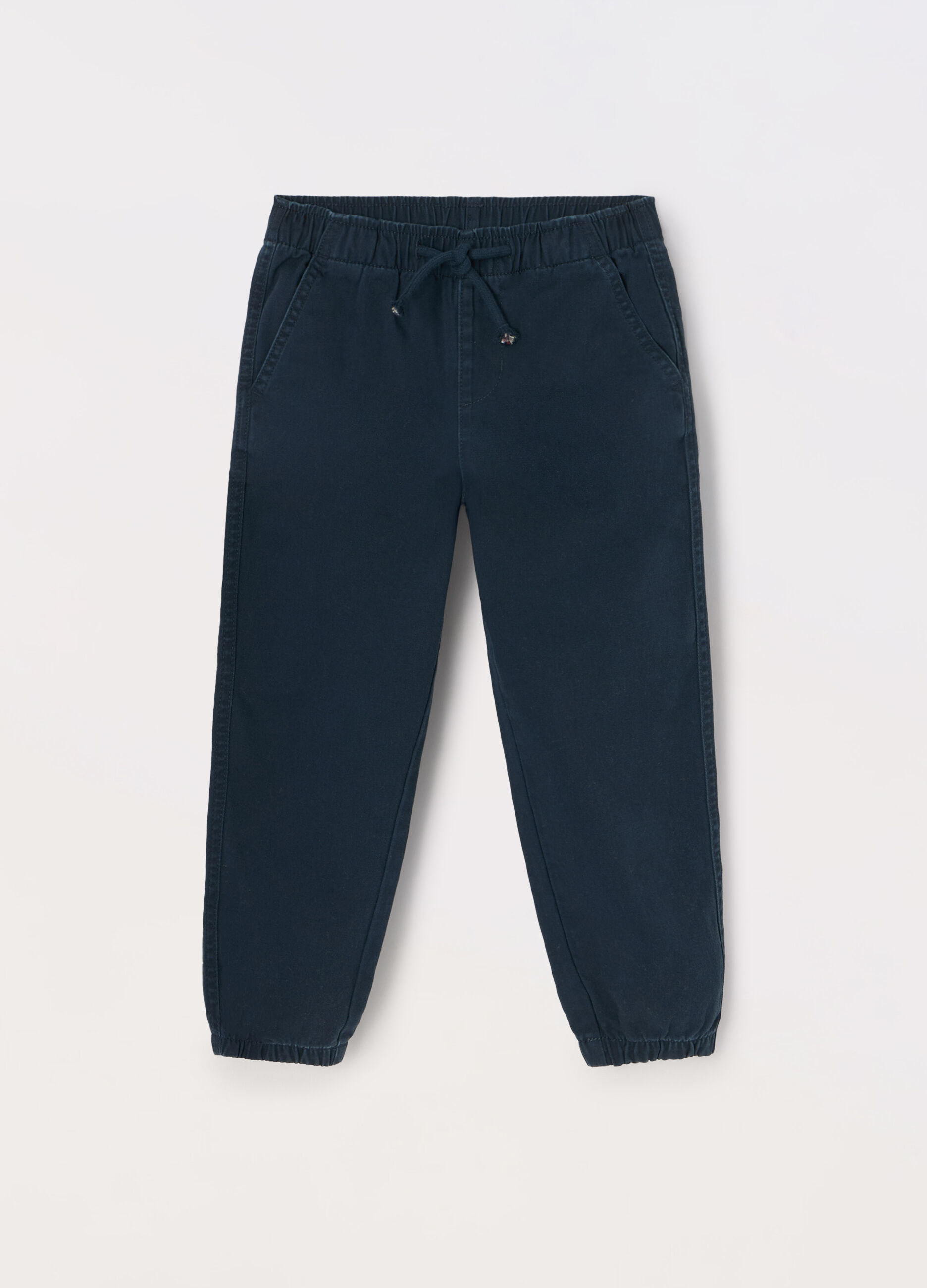 Joggers in puro cotone chino bambino_0
