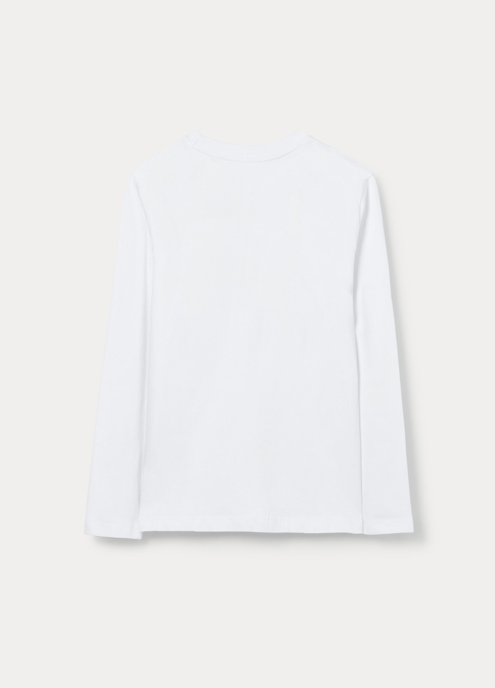 T-shirt in jersey di puro cotone ragazzo_1