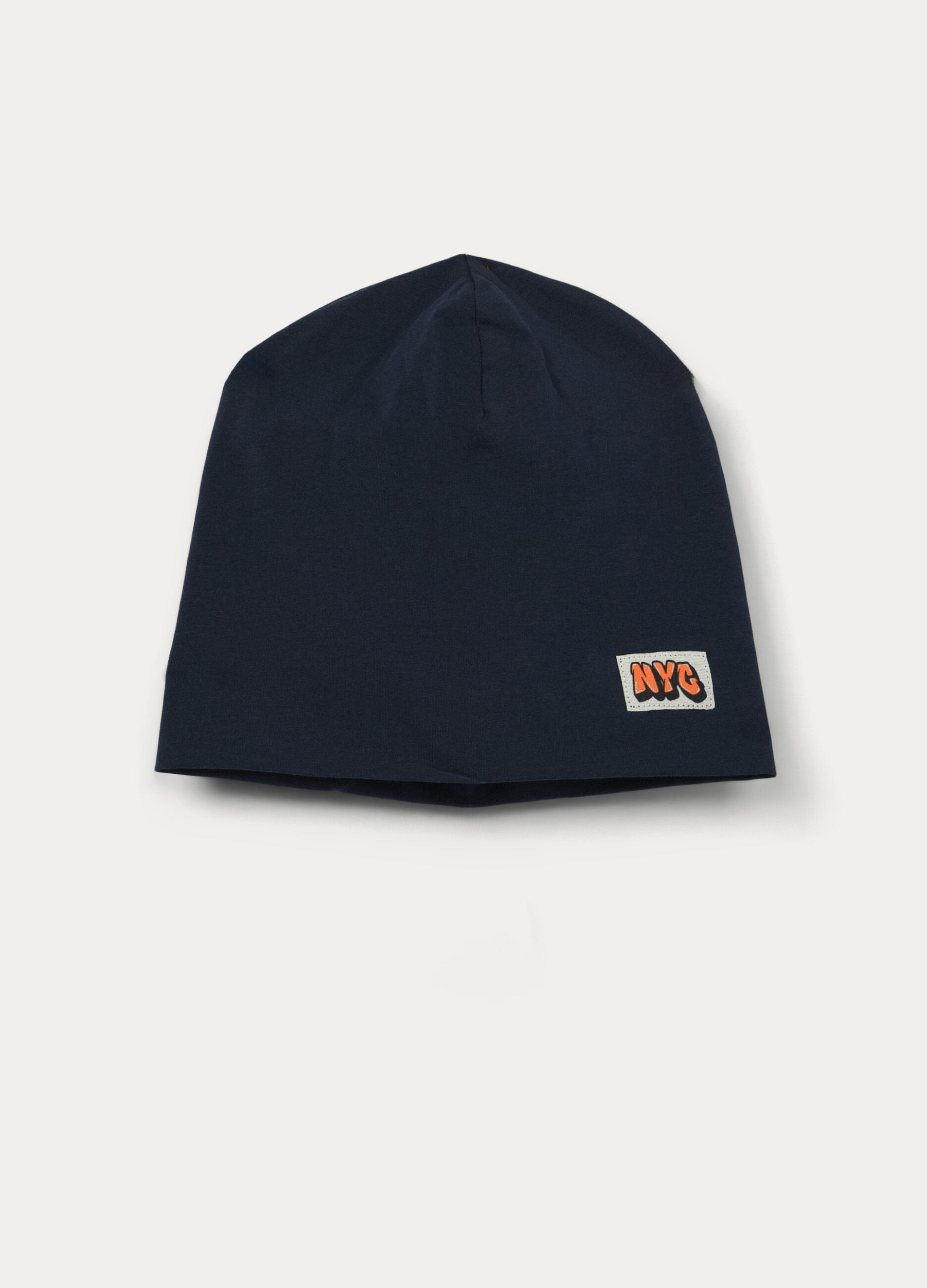 Berretto in jersey di puro cotone bambino_0