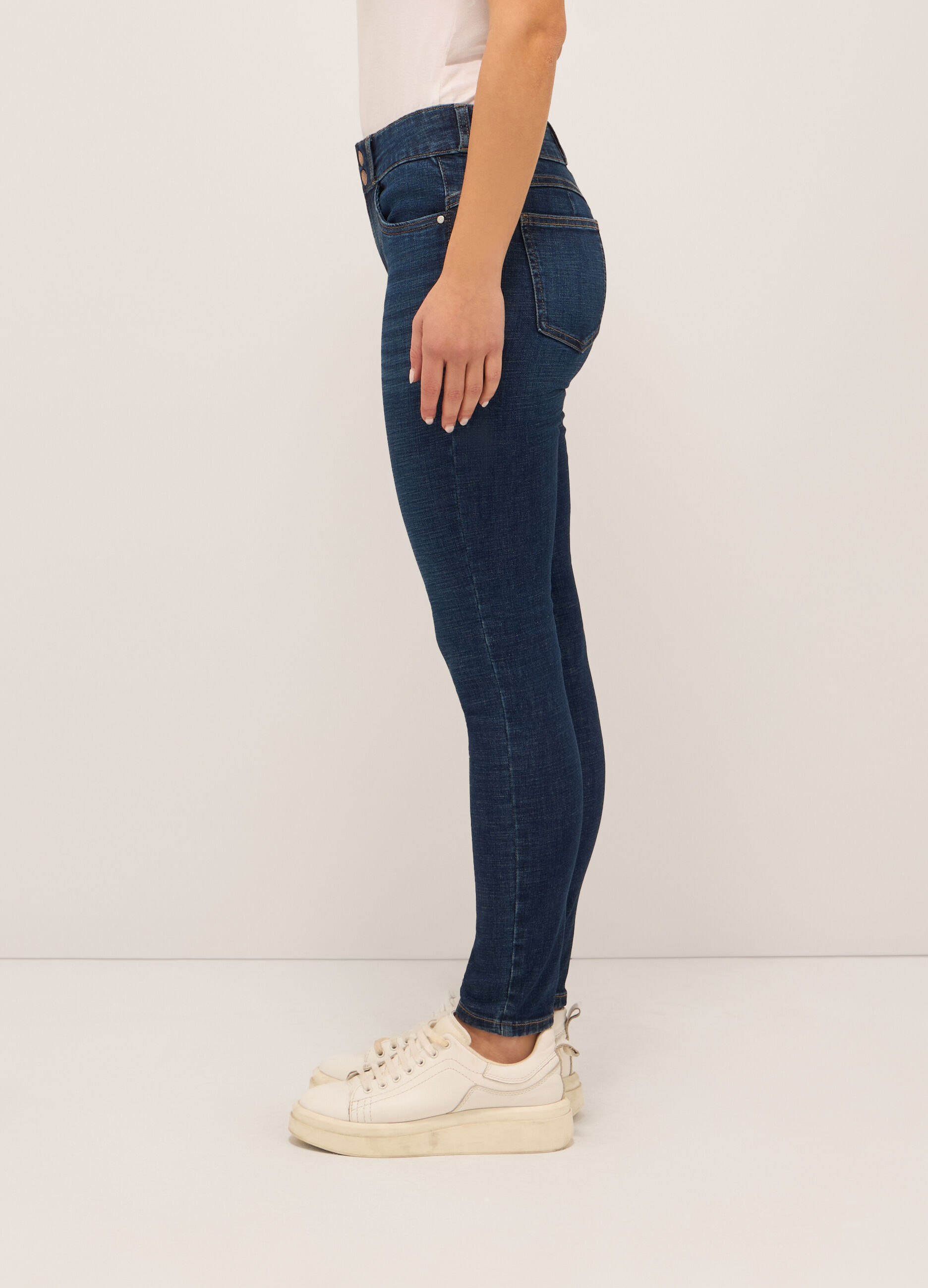 Treggings stretch denim donna_2