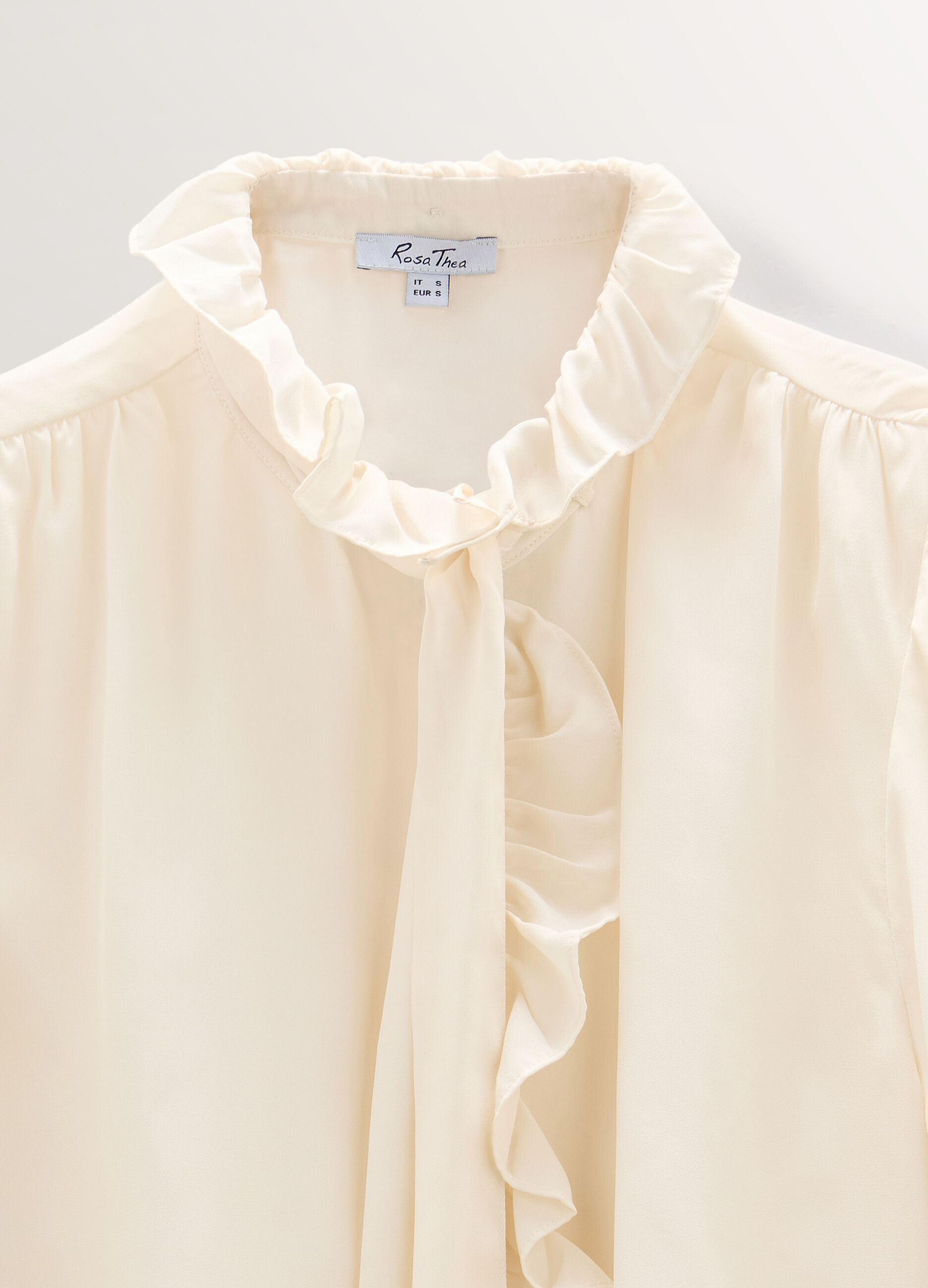 Camicia Fit Regular con colletto lavorato donna curvy_2