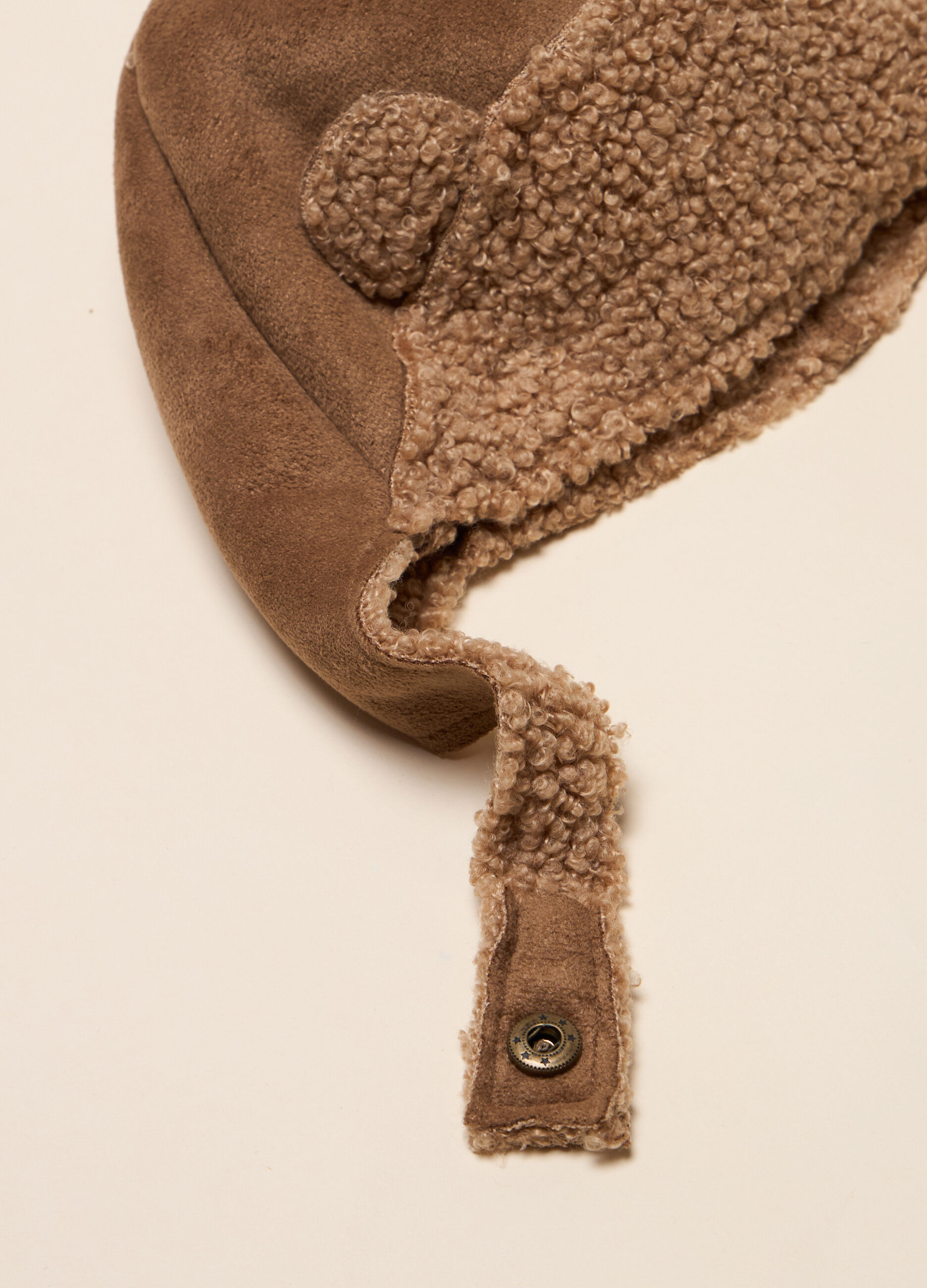 Cappello da aviatore in sherpa IANA neonato_1